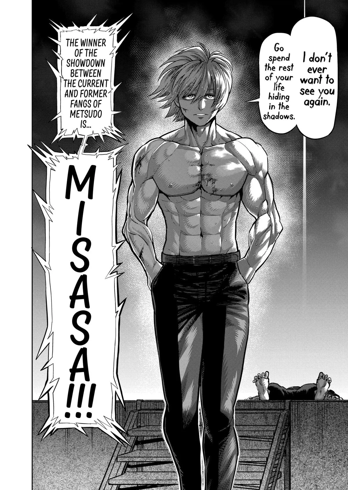 Read Kengan Omega - Chapter 80 - www.kenganomegafree.com | Image 16