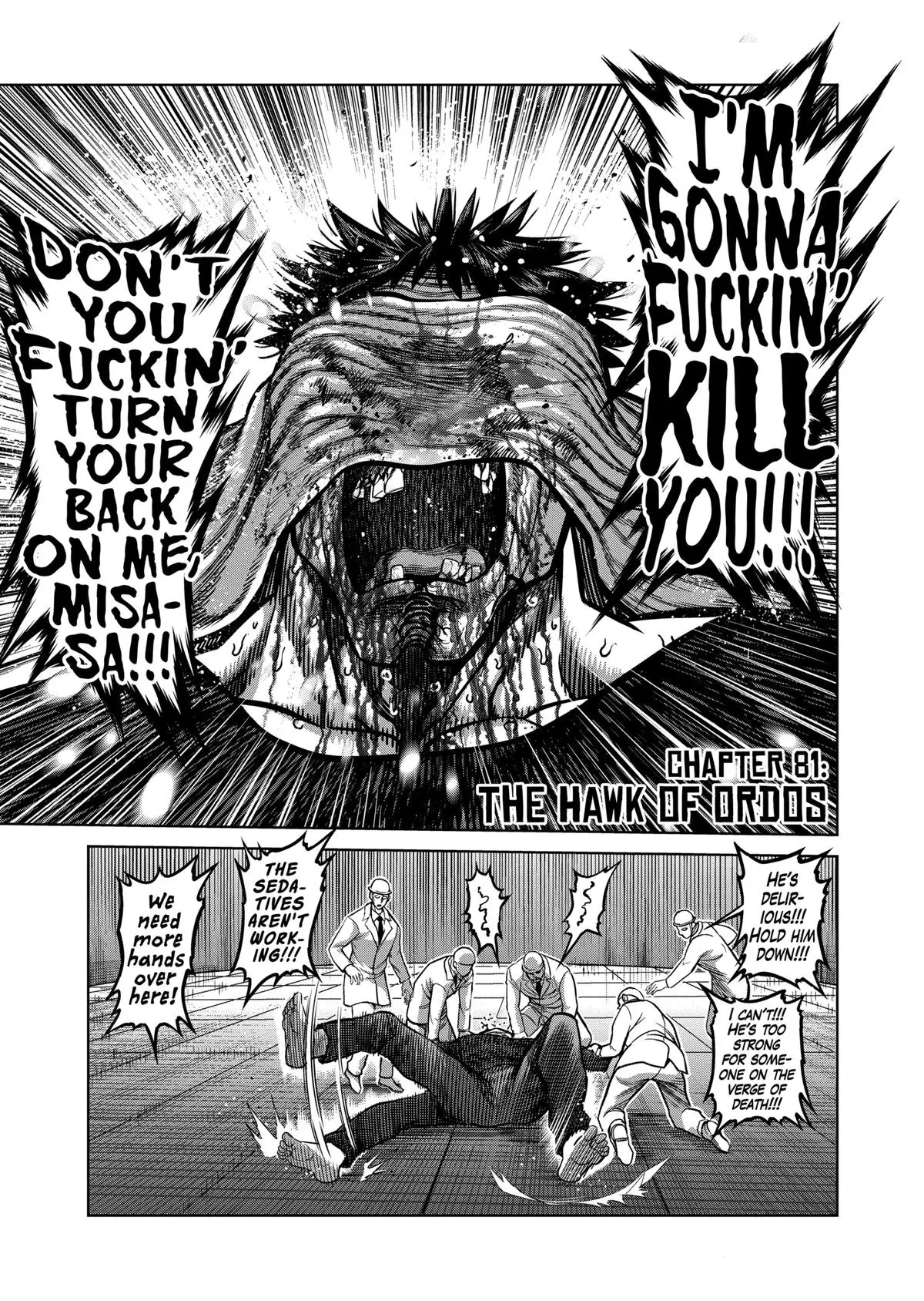 Read Kengan Omega - Chapter 81 - www.kenganomegafree.com | Image 1