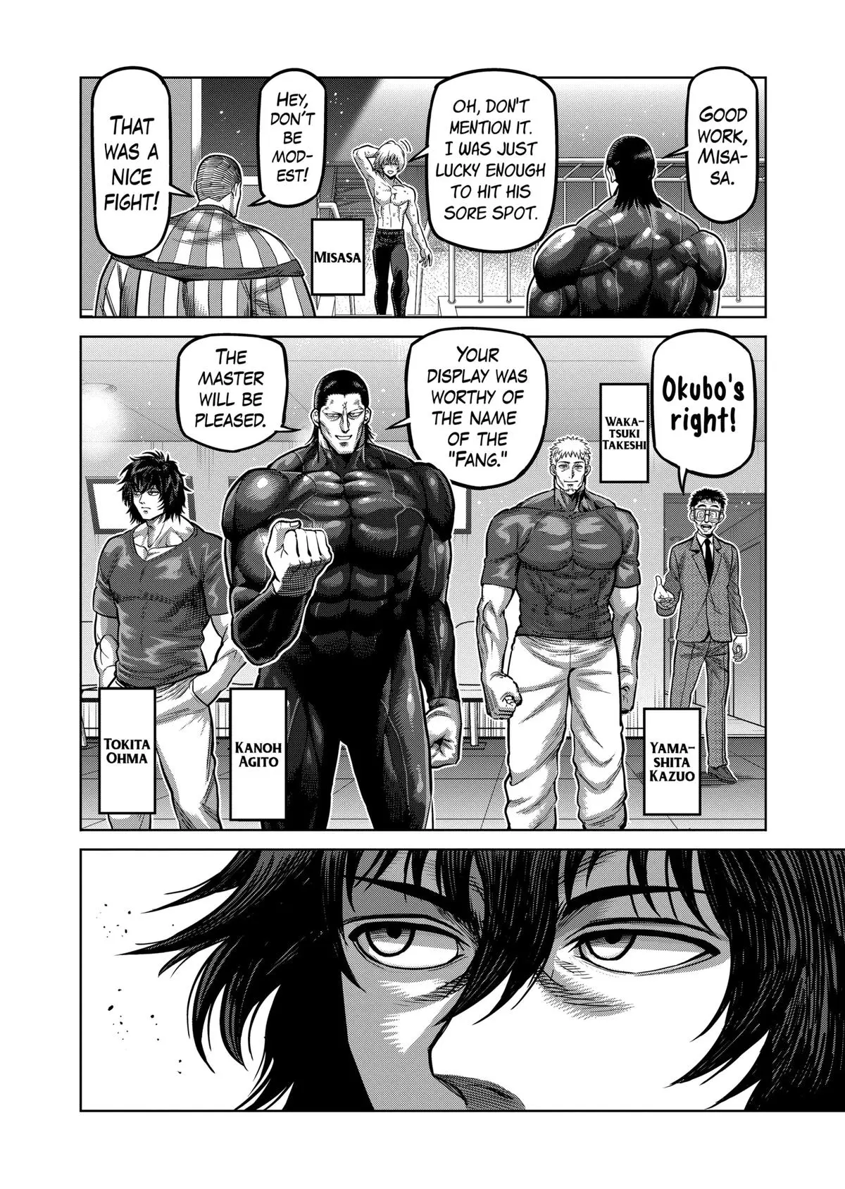 Read Kengan Omega - Chapter 81 - www.kenganomegafree.com | Image 2