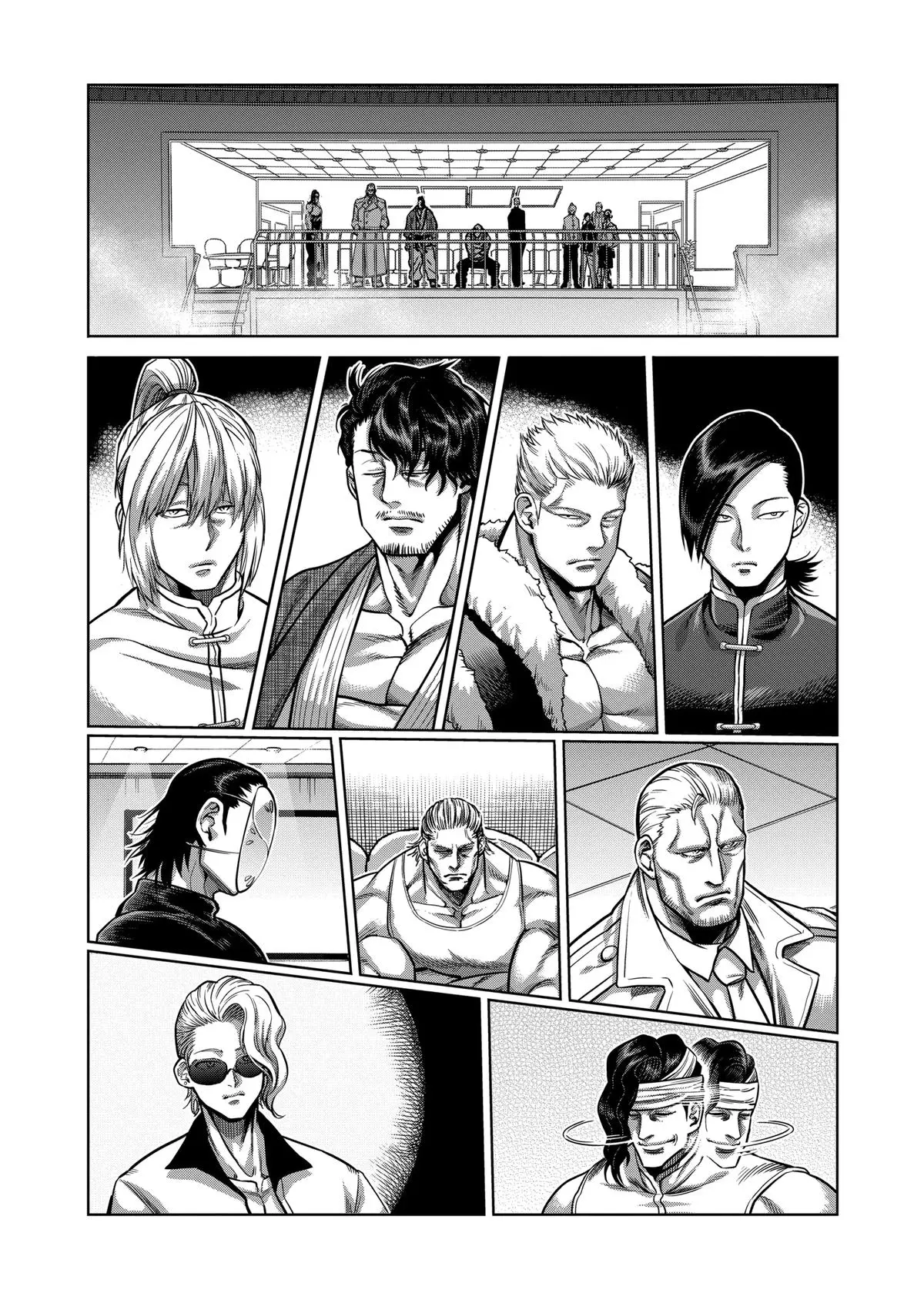 Read Kengan Omega - Chapter 81 - www.kenganomegafree.com | Image 3