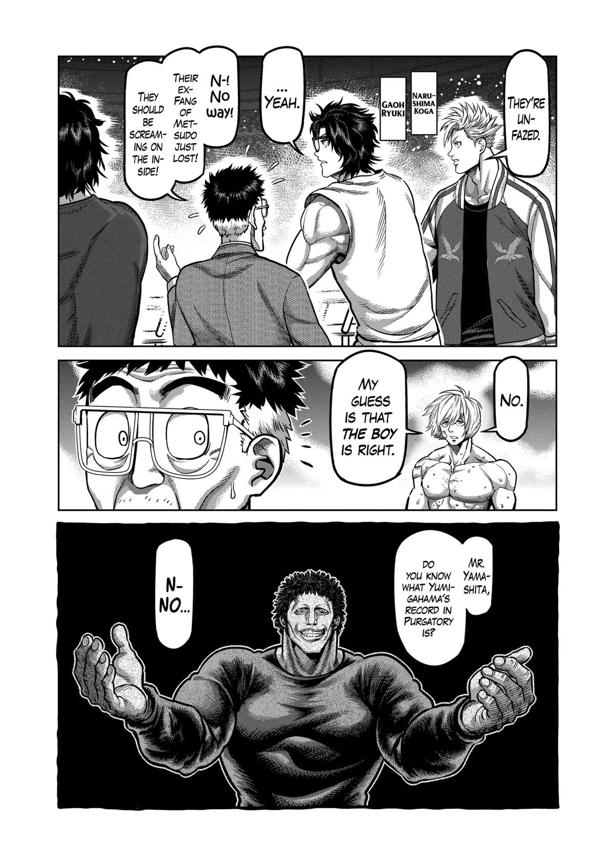 Read Kengan Omega - Chapter 81 - www.kenganomegafree.com | Image 4