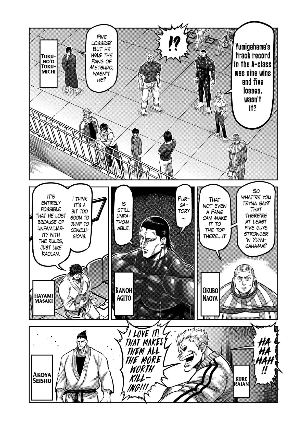 Read Kengan Omega - Chapter 81 - www.kenganomegafree.com | Image 5