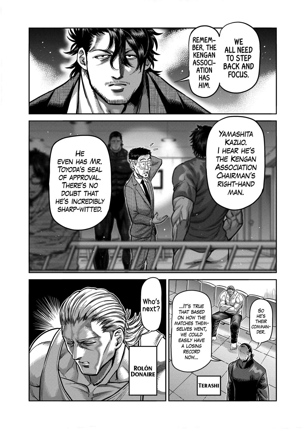 Read Kengan Omega - Chapter 81 - www.kenganomegafree.com | Image 7