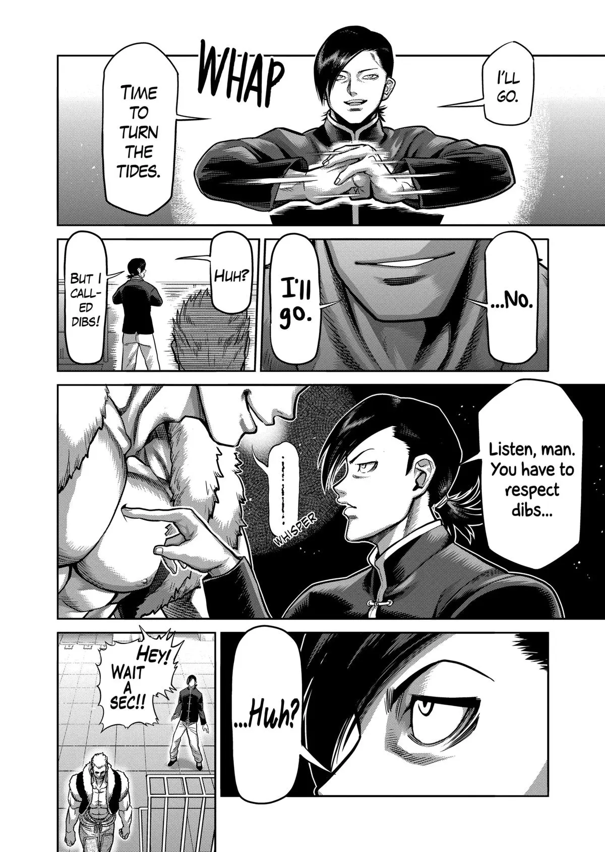 Read Kengan Omega - Chapter 81 - www.kenganomegafree.com | Image 8