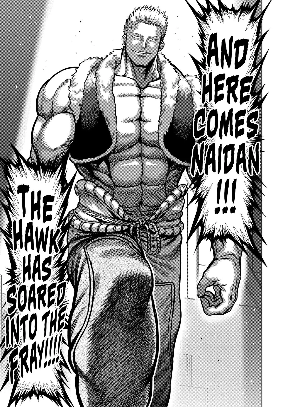 Read Kengan Omega - Chapter 81 - www.kenganomegafree.com | Image 9