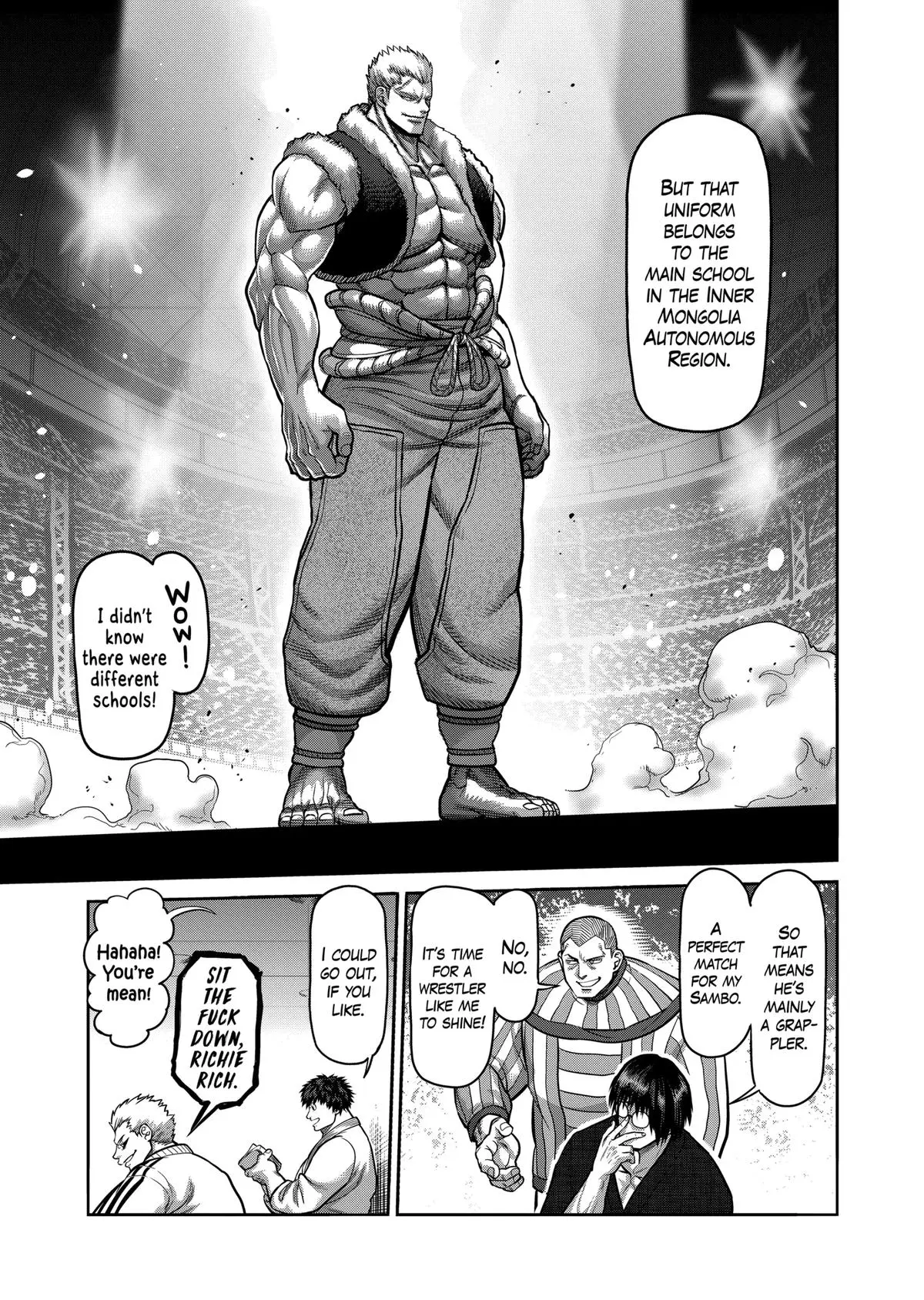 Read Kengan Omega - Chapter 81 - www.kenganomegafree.com | Image 11