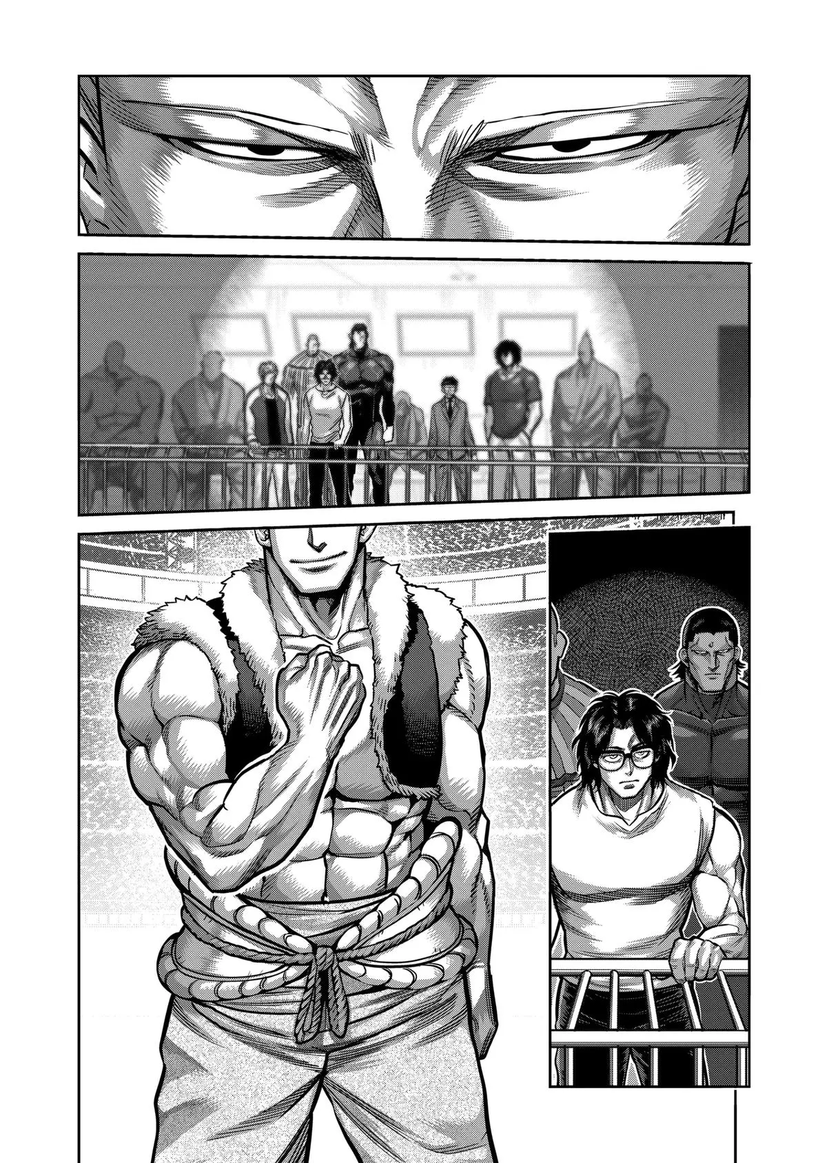 Read Kengan Omega - Chapter 81 - www.kenganomegafree.com | Image 12