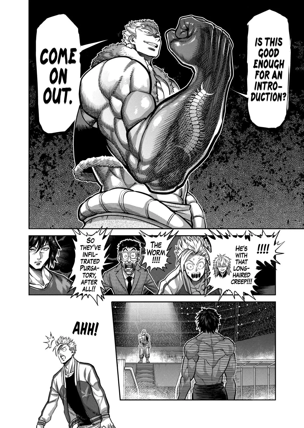 Read Kengan Omega - Chapter 81 - www.kenganomegafree.com | Image 14