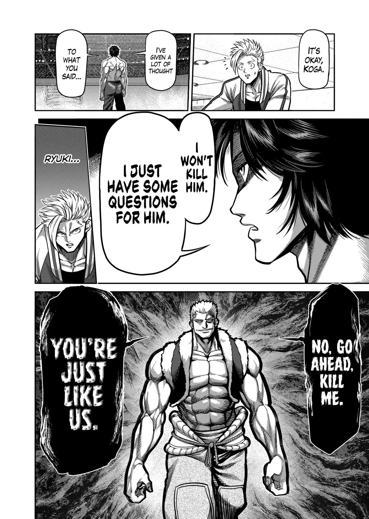 Read Kengan Omega - Chapter 81 - www.kenganomegafree.com | Image 16
