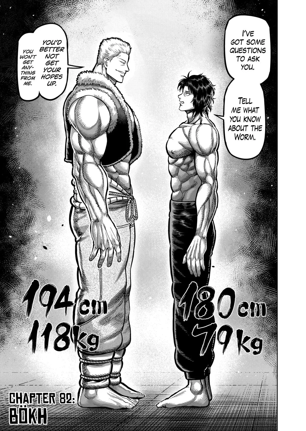 Read Kengan Omega - Chapter 82 - www.kenganomegafree.com | Image 1