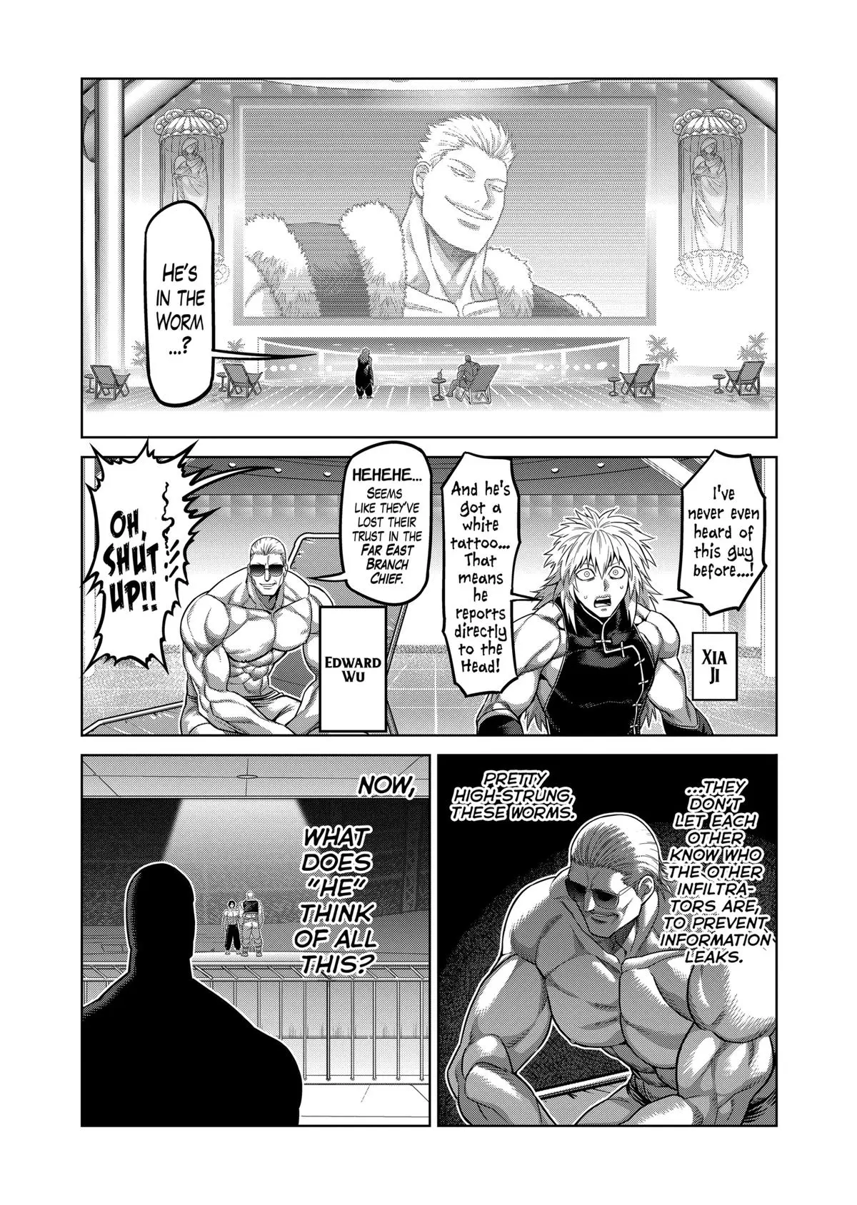 Read Kengan Omega - Chapter 82 - www.kenganomegafree.com | Image 2
