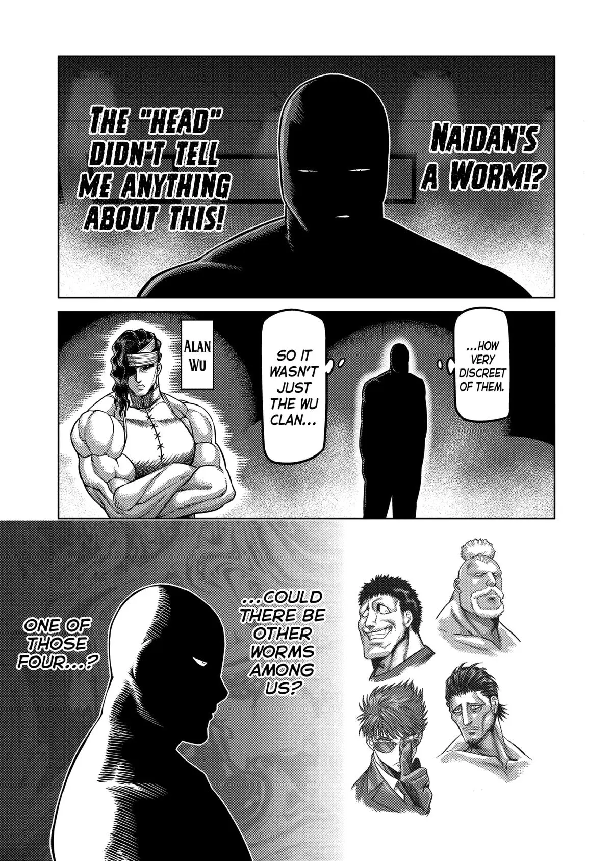 Read Kengan Omega - Chapter 82 - www.kenganomegafree.com | Image 3
