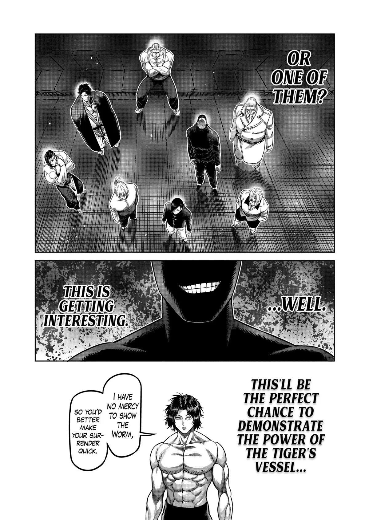 Read Kengan Omega - Chapter 82 - www.kenganomegafree.com | Image 4