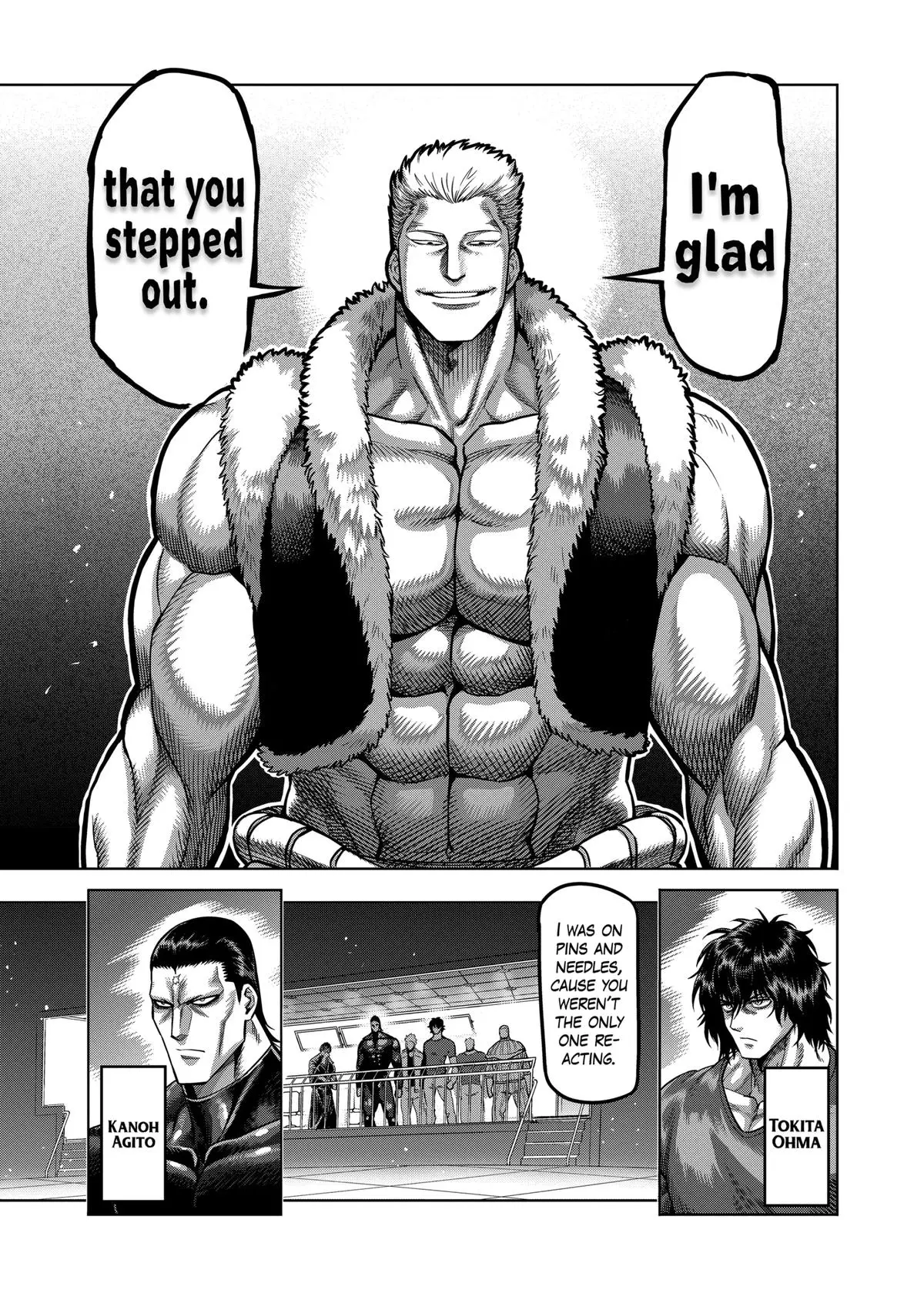 Read Kengan Omega - Chapter 82 - www.kenganomegafree.com | Image 5