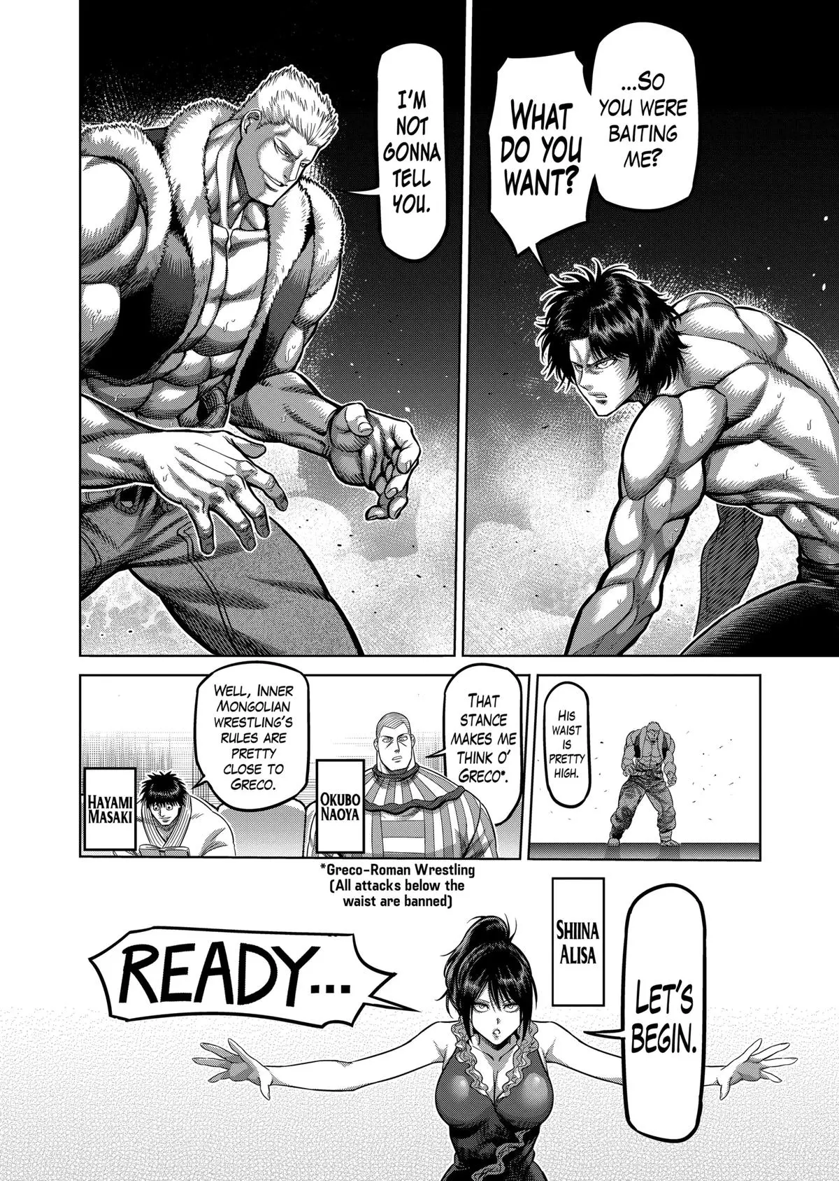 Read Kengan Omega - Chapter 82 - www.kenganomegafree.com | Image 6