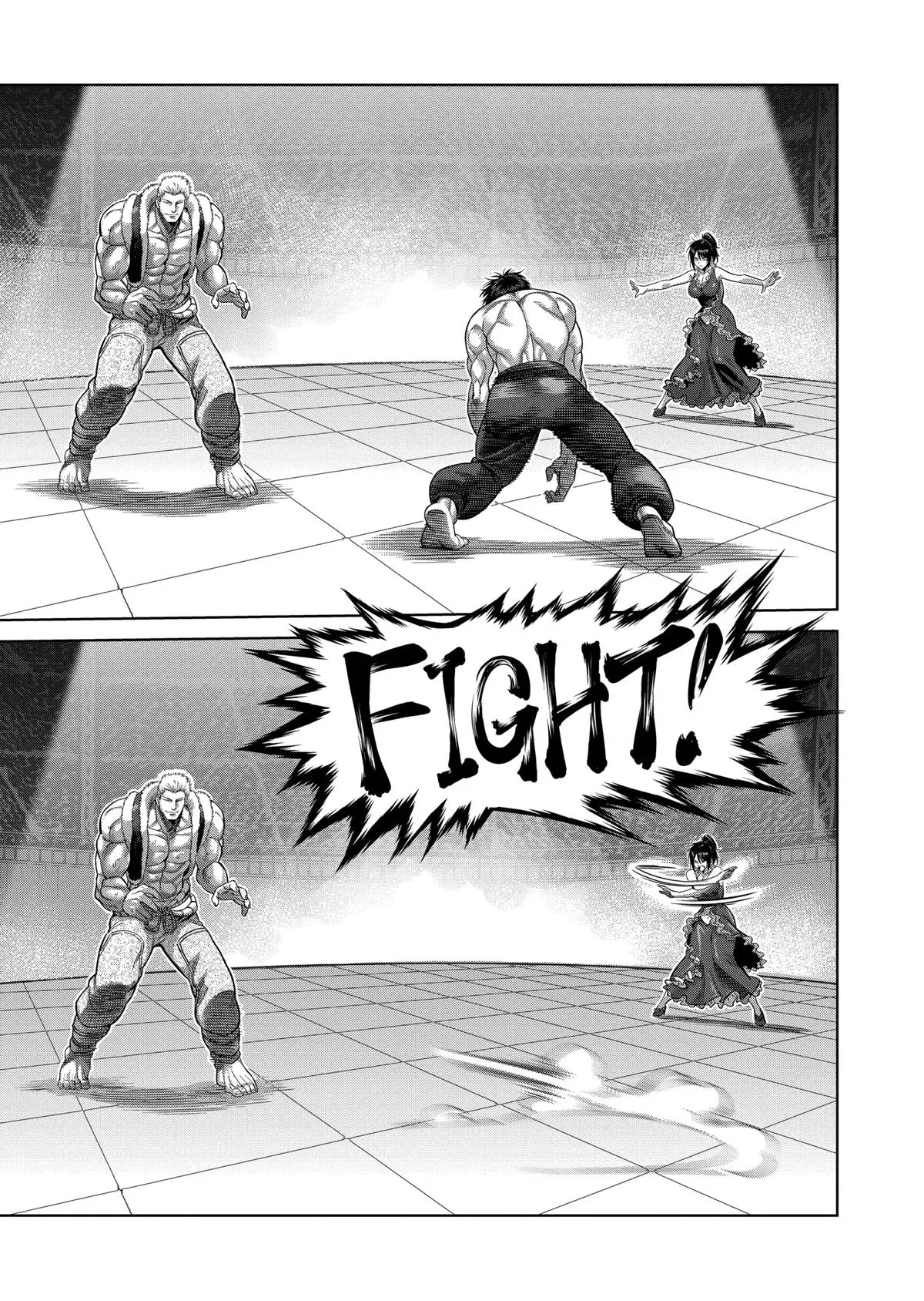 Read Kengan Omega - Chapter 82 - www.kenganomegafree.com | Image 7