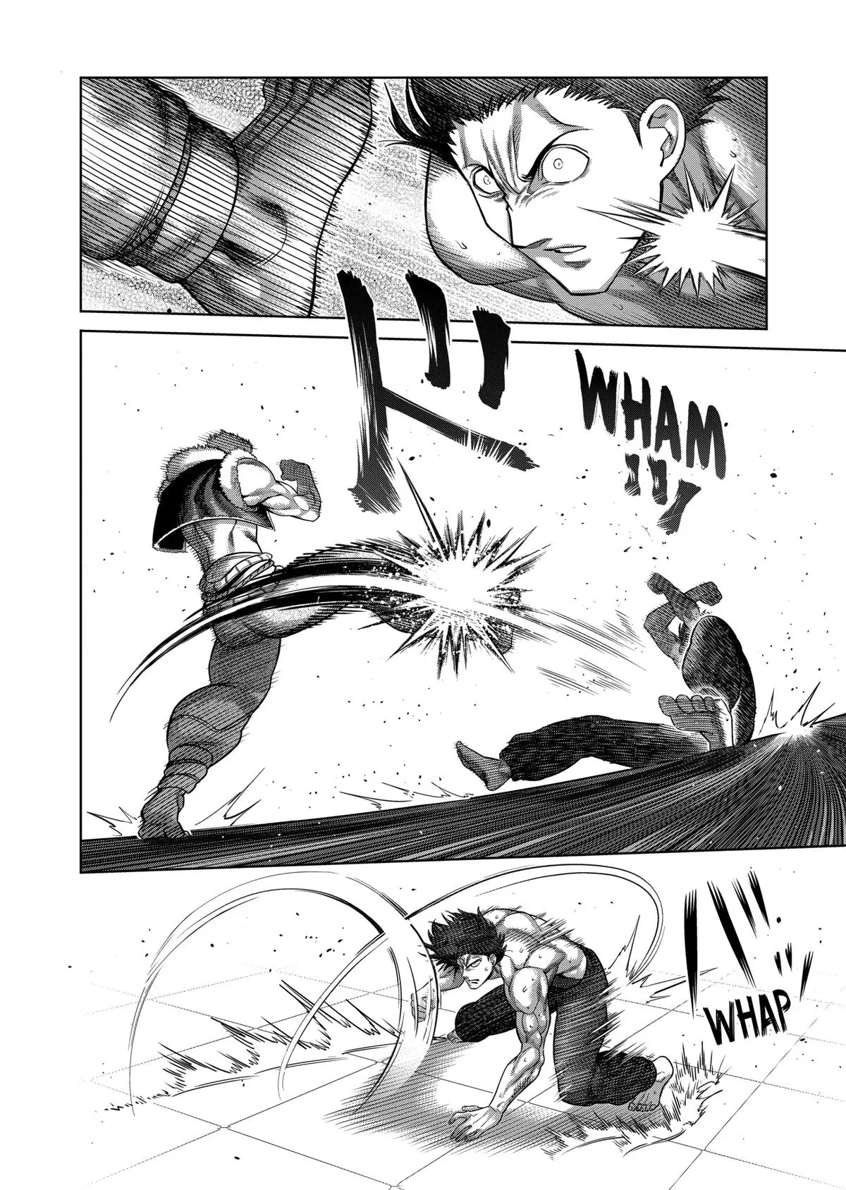 Read Kengan Omega - Chapter 82 - www.kenganomegafree.com | Image 8
