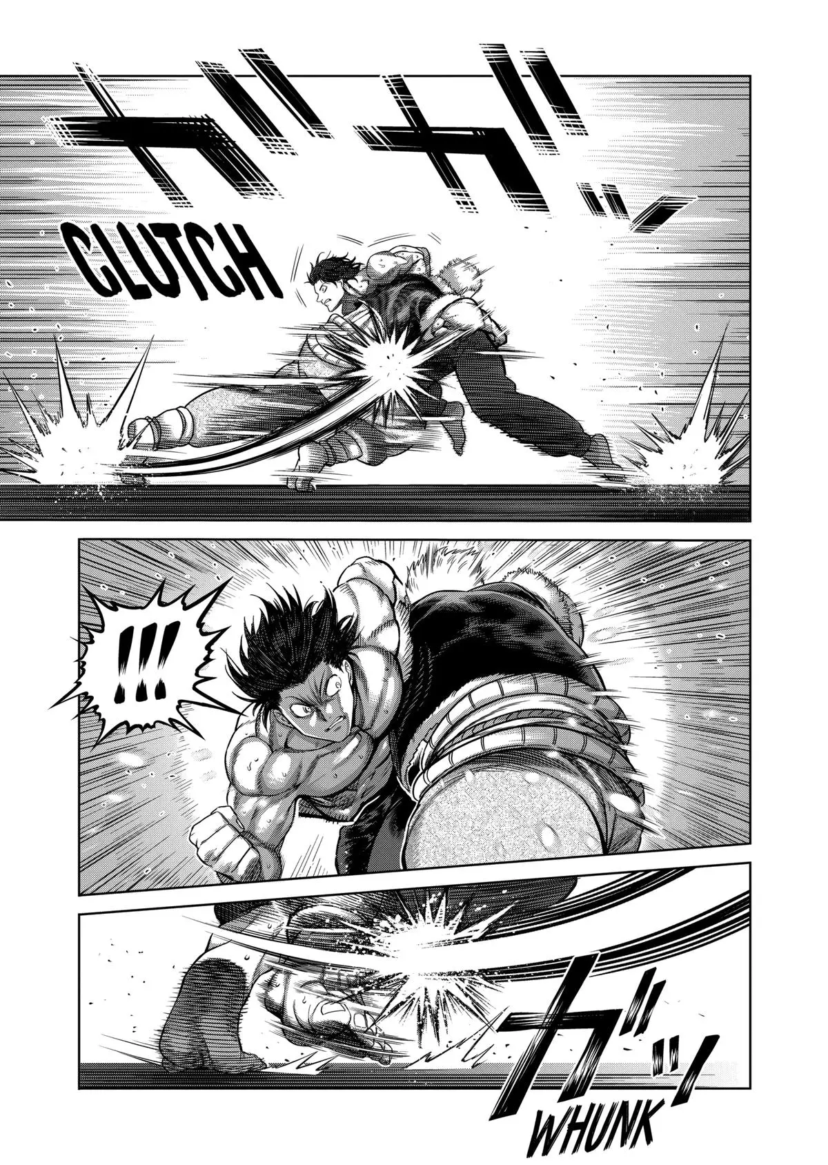 Read Kengan Omega - Chapter 82 - www.kenganomegafree.com | Image 9