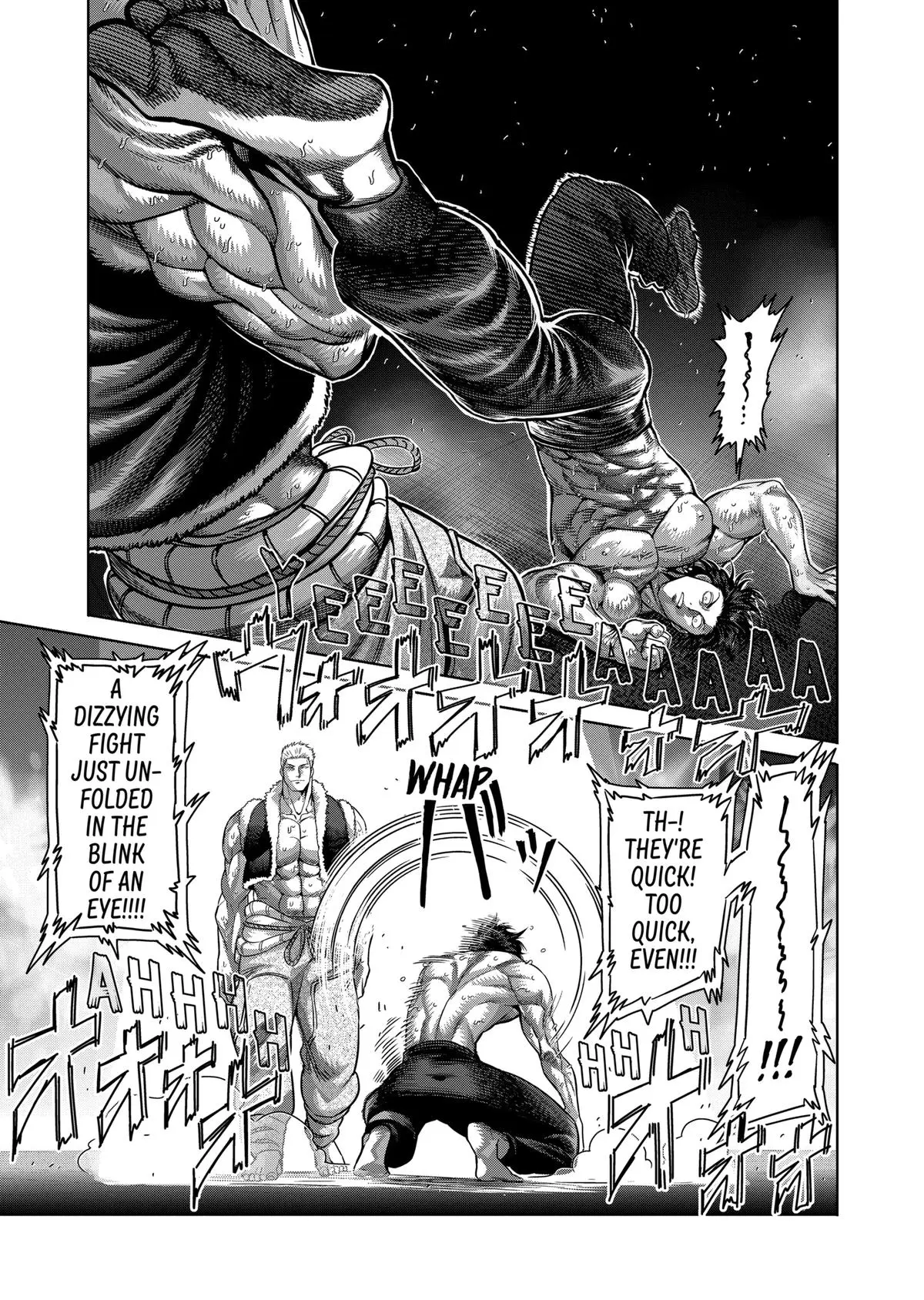 Read Kengan Omega - Chapter 82 - www.kenganomegafree.com | Image 11