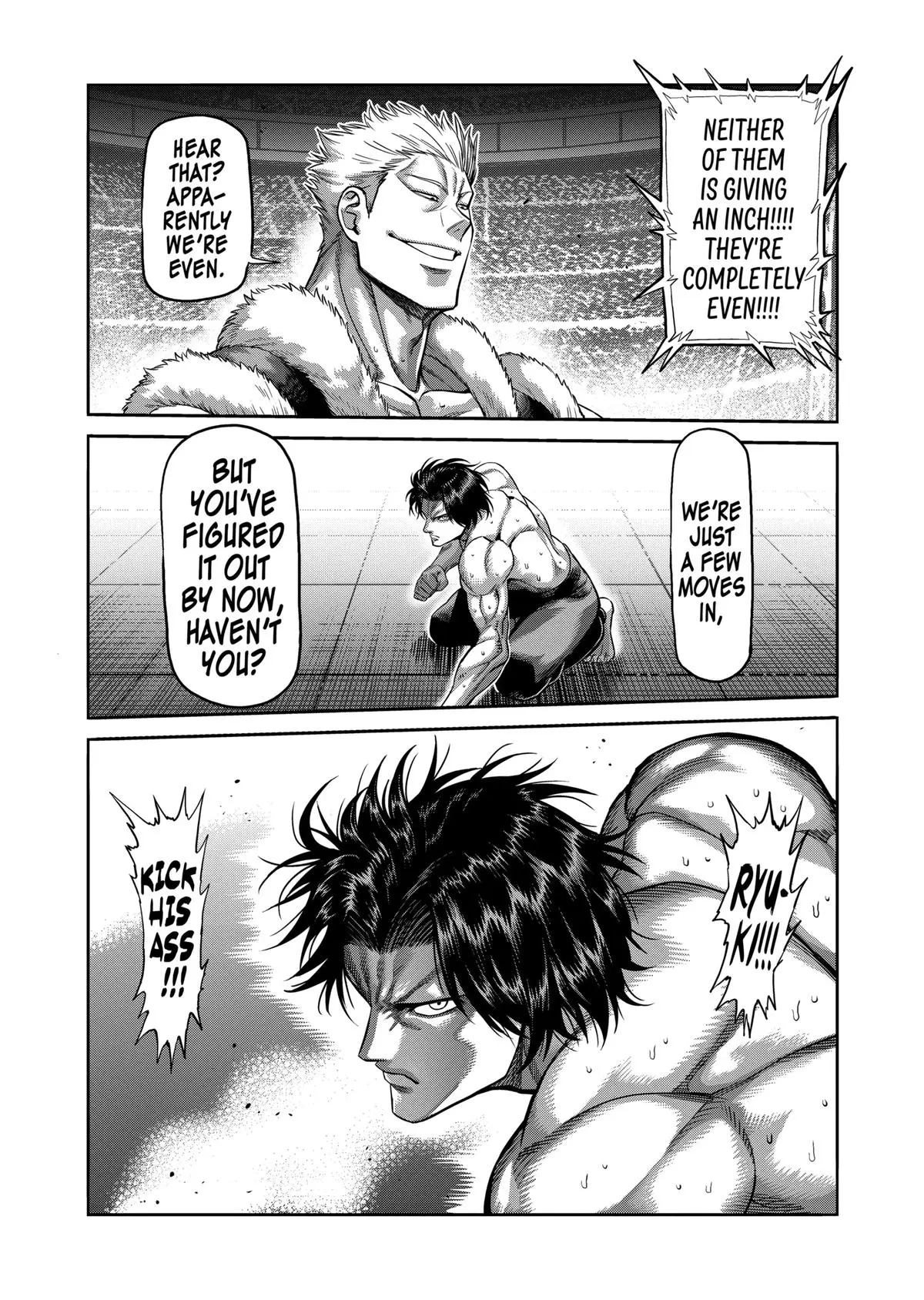 Read Kengan Omega - Chapter 82 - www.kenganomegafree.com | Image 12