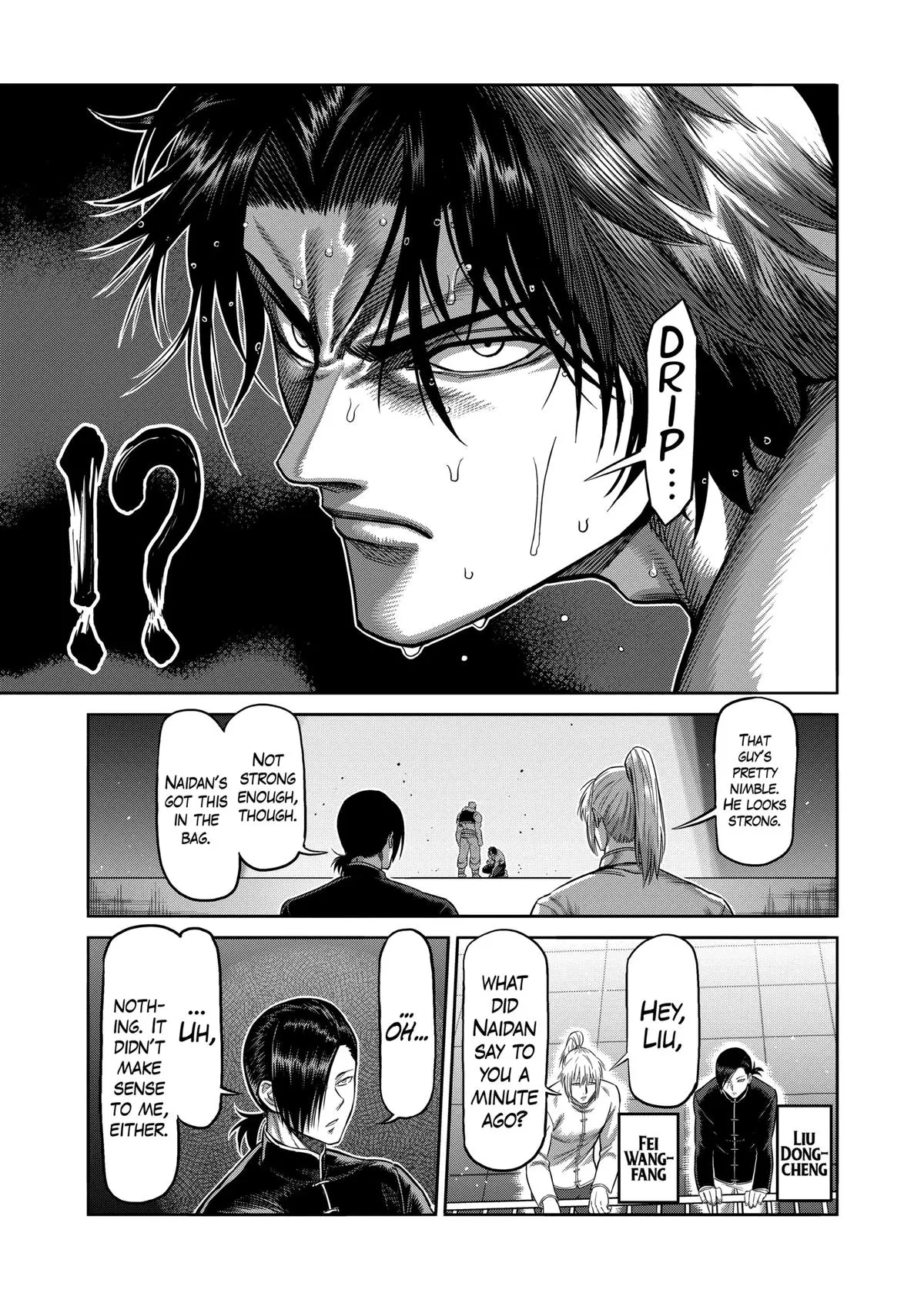 Read Kengan Omega - Chapter 82 - www.kenganomegafree.com | Image 13