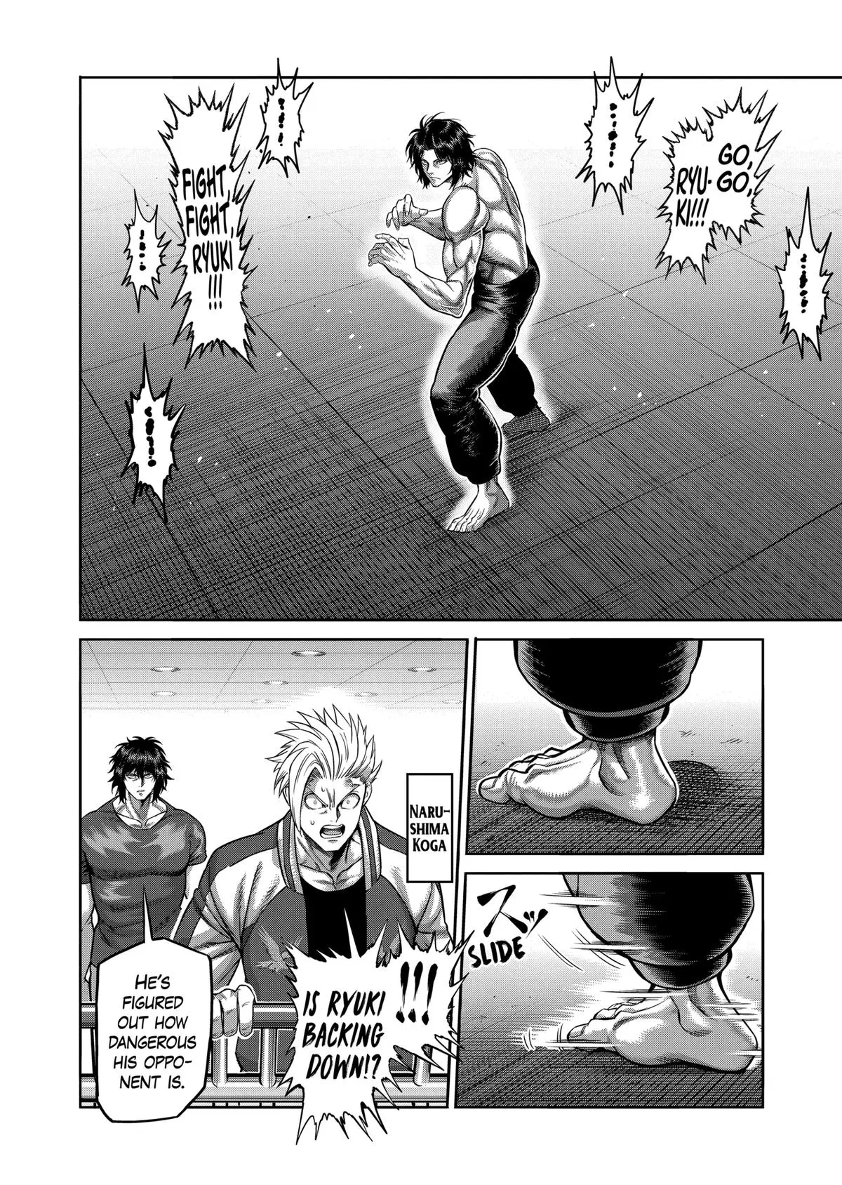 Read Kengan Omega - Chapter 82 - www.kenganomegafree.com | Image 14