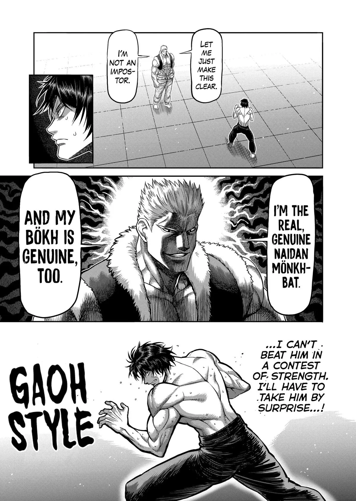 Read Kengan Omega - Chapter 82 - www.kenganomegafree.com | Image 15