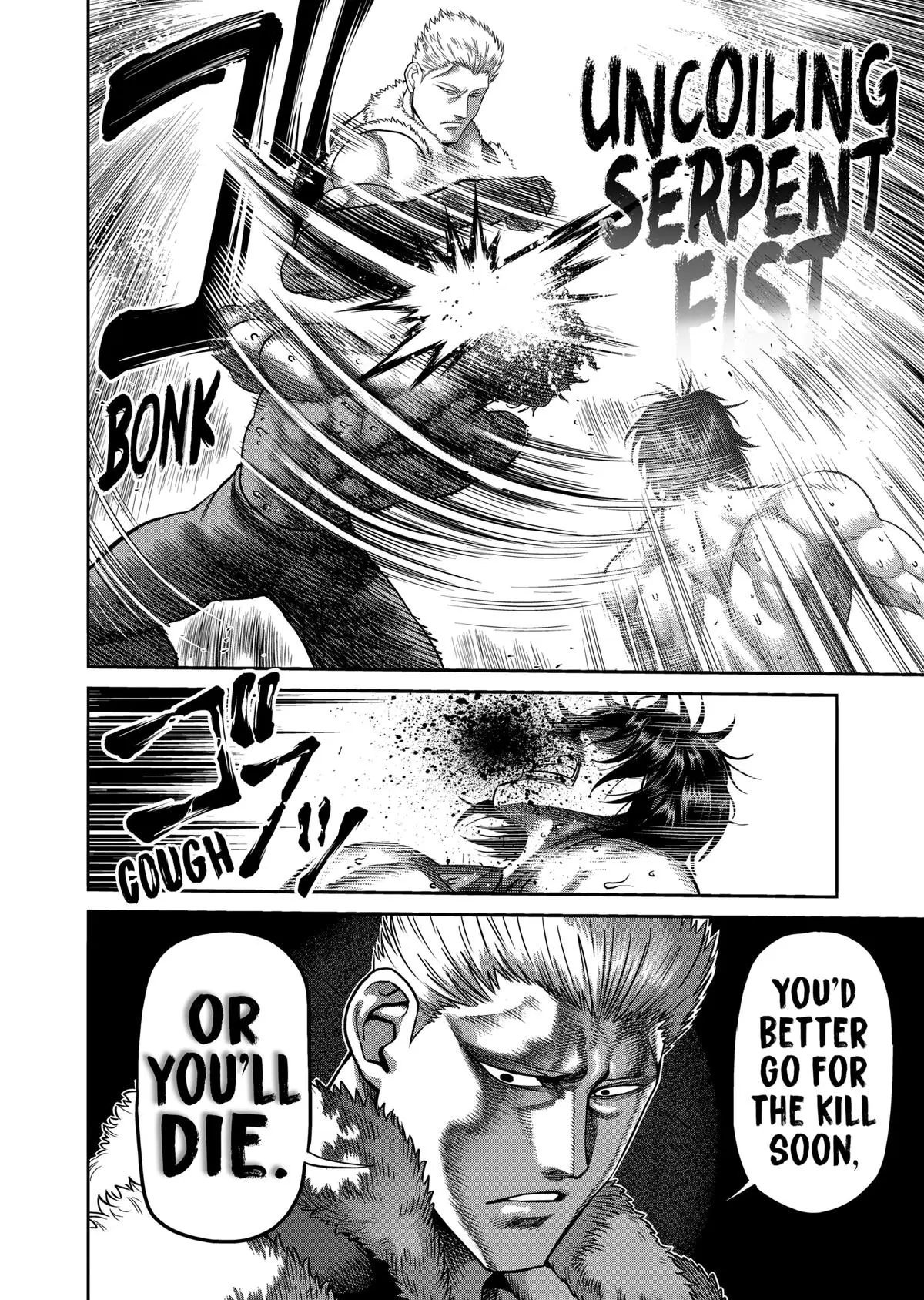 Read Kengan Omega - Chapter 82 - www.kenganomegafree.com | Image 16