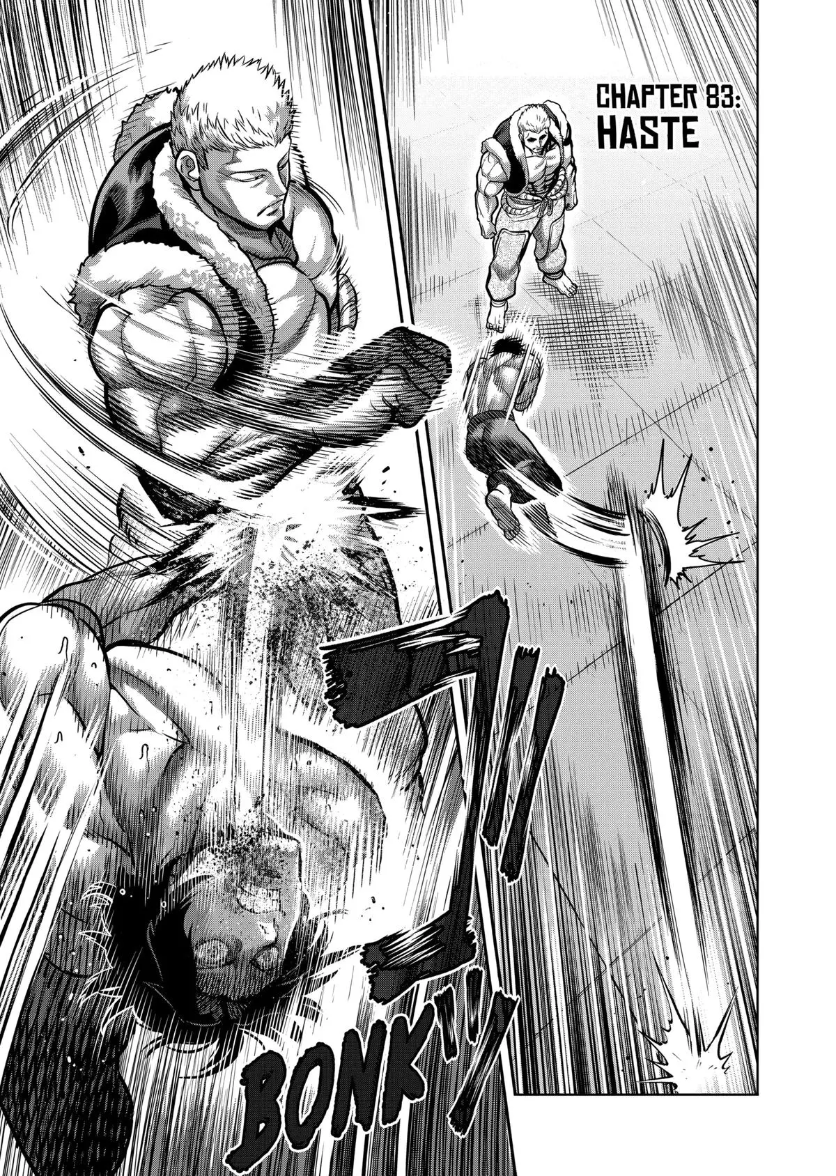 Read Kengan Omega - Chapter 83 - www.kenganomegafree.com | Image 1
