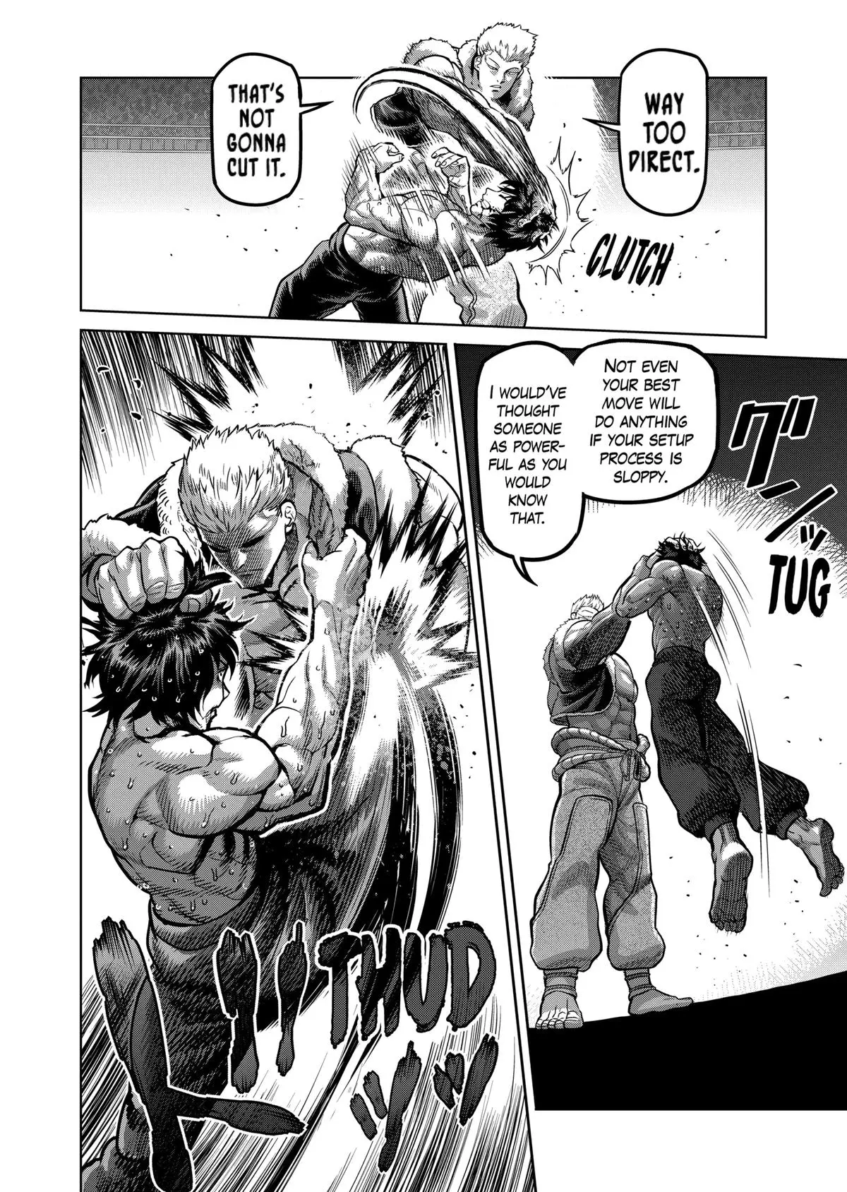 Read Kengan Omega - Chapter 83 - www.kenganomegafree.com | Image 2