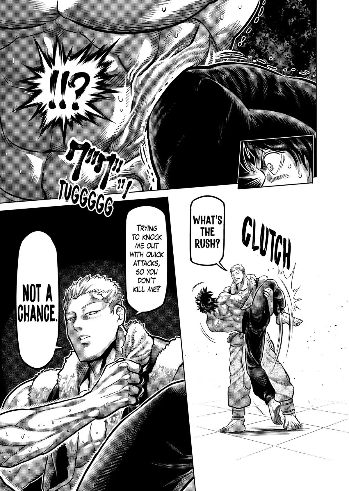 Read Kengan Omega - Chapter 83 - www.kenganomegafree.com | Image 3