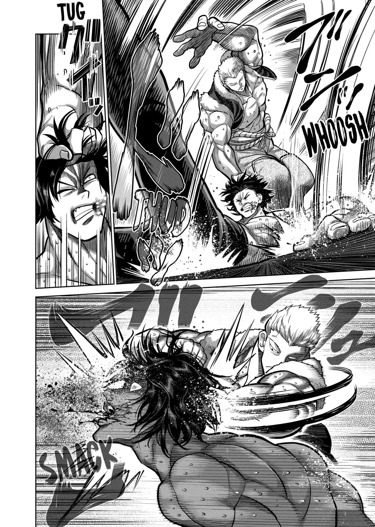 Read Kengan Omega - Chapter 83 - www.kenganomegafree.com | Image 4