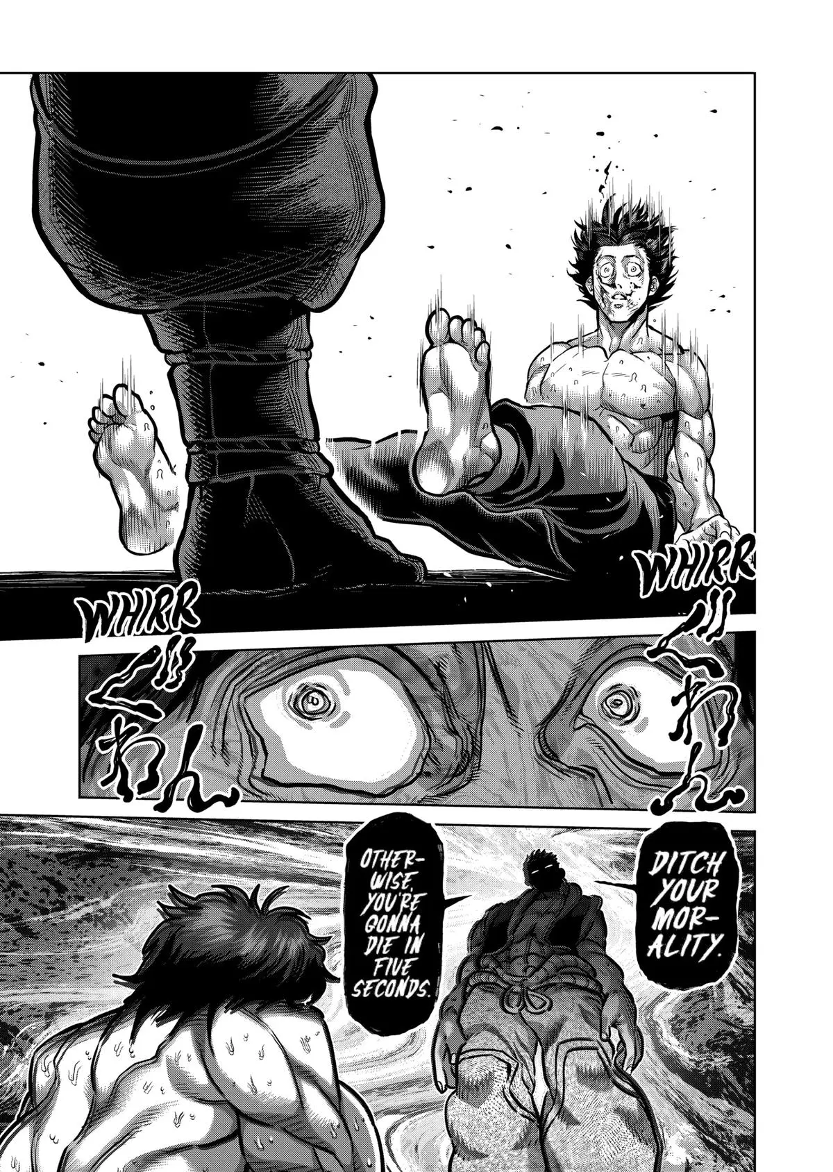 Read Kengan Omega - Chapter 83 - www.kenganomegafree.com | Image 5
