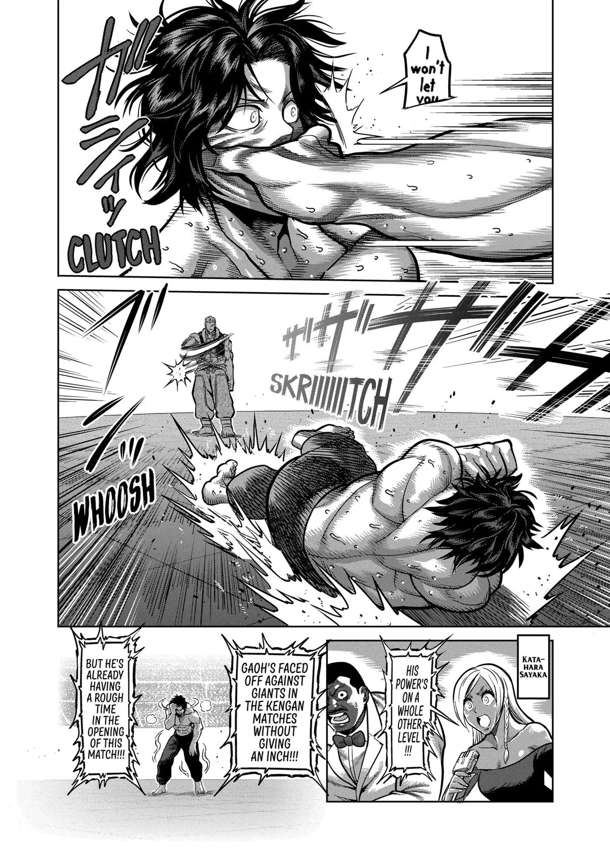 Read Kengan Omega - Chapter 83 - www.kenganomegafree.com | Image 6
