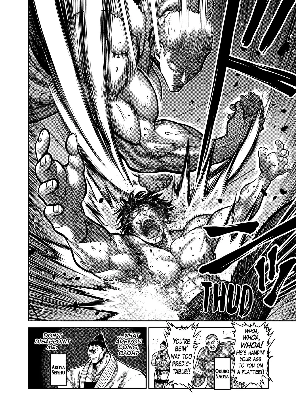 Read Kengan Omega - Chapter 83 - www.kenganomegafree.com | Image 8