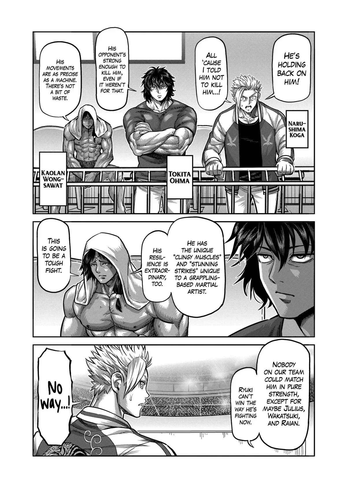 Read Kengan Omega - Chapter 83 - www.kenganomegafree.com | Image 9