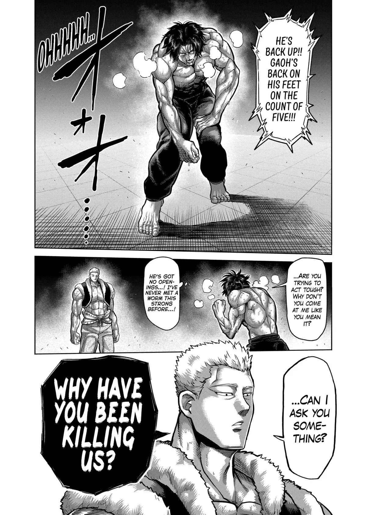 Read Kengan Omega - Chapter 83 - www.kenganomegafree.com | Image 10