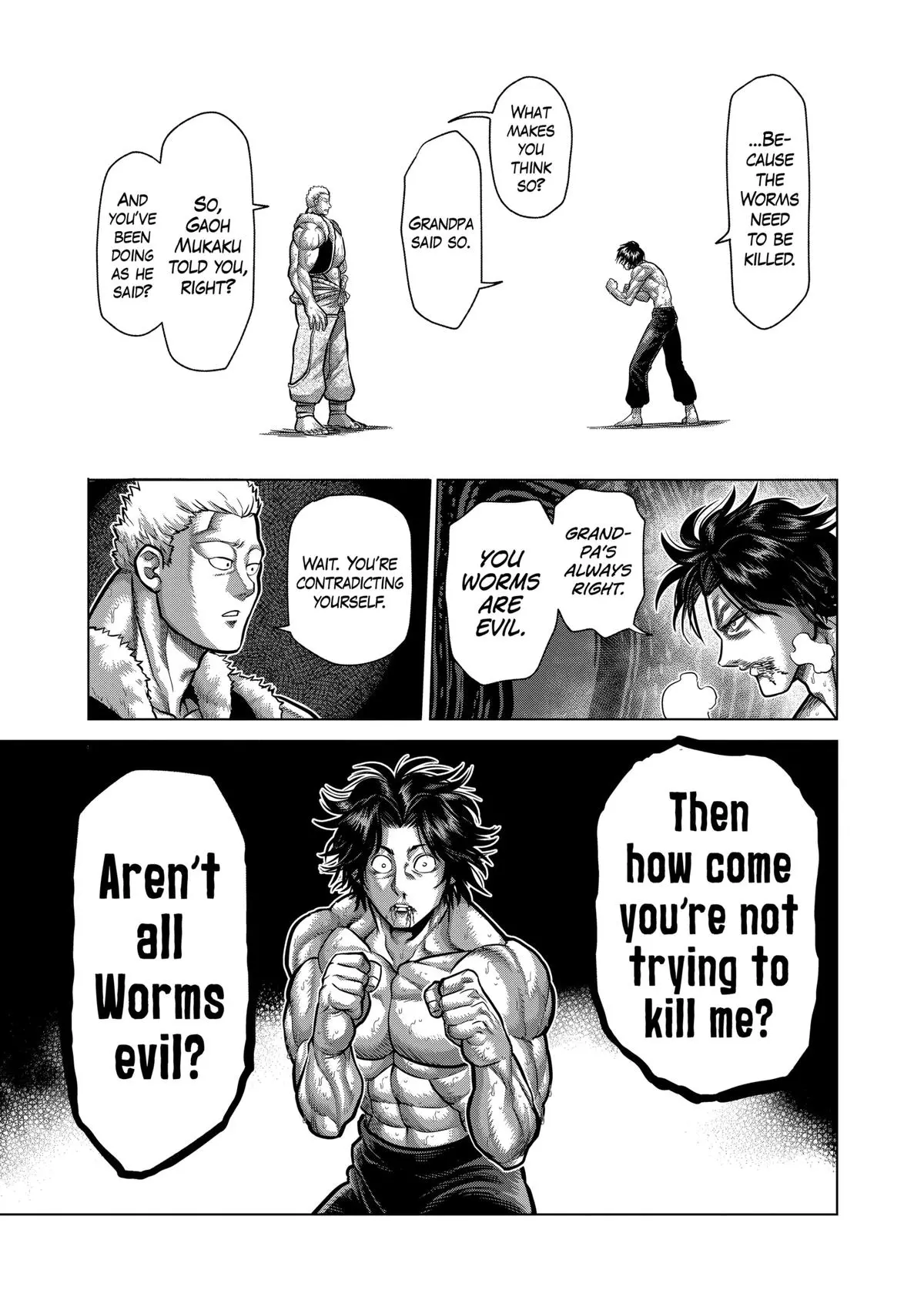 Read Kengan Omega - Chapter 83 - www.kenganomegafree.com | Image 11