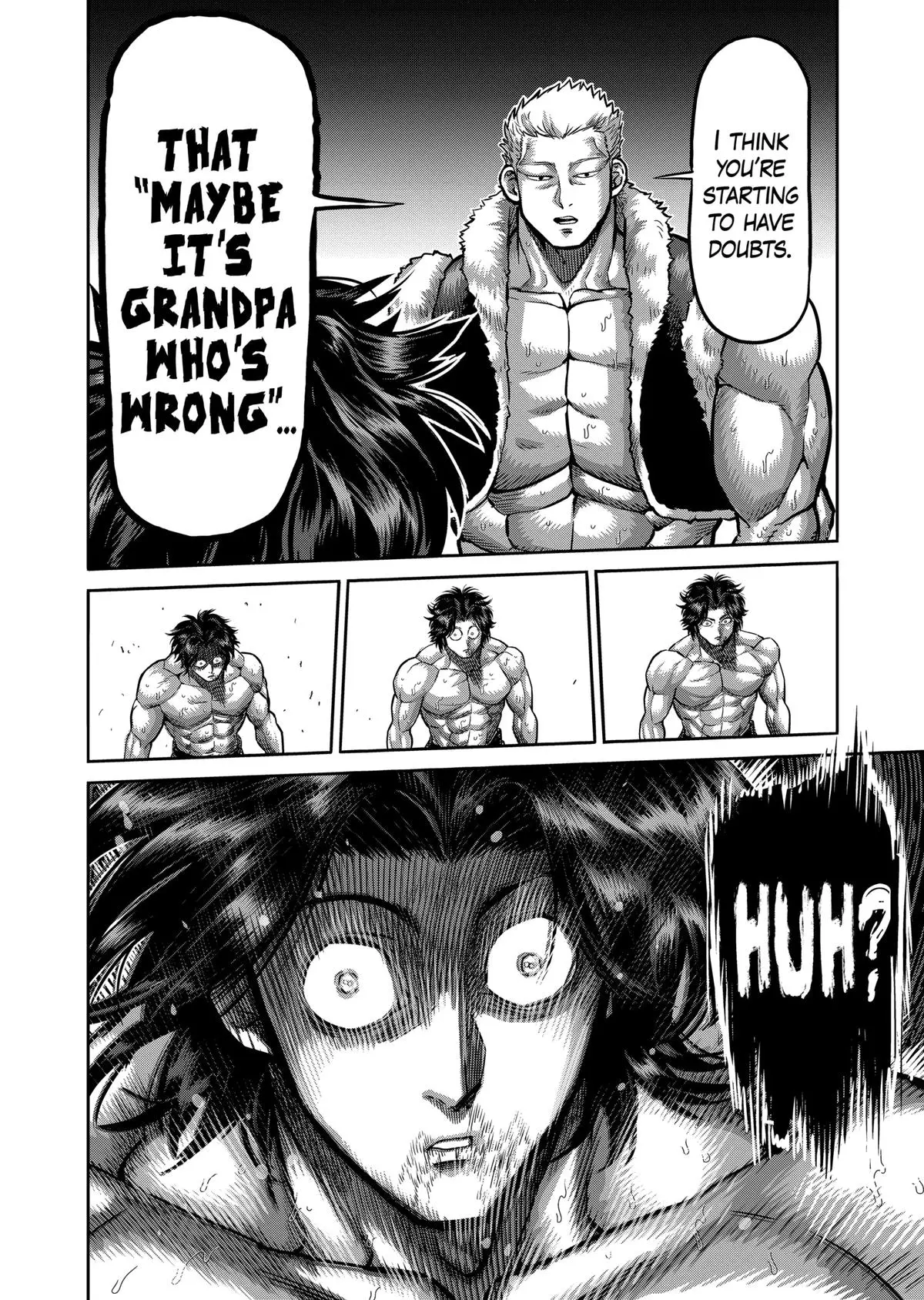 Read Kengan Omega - Chapter 83 - www.kenganomegafree.com | Image 12