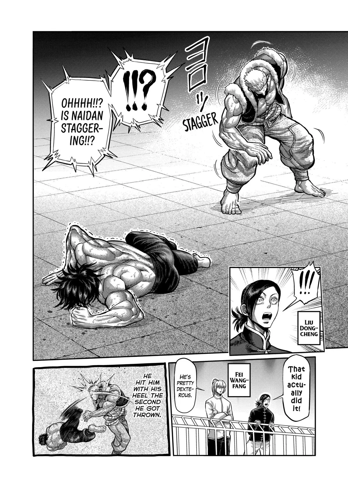 Read Kengan Omega - Chapter 83 - www.kenganomegafree.com | Image 16