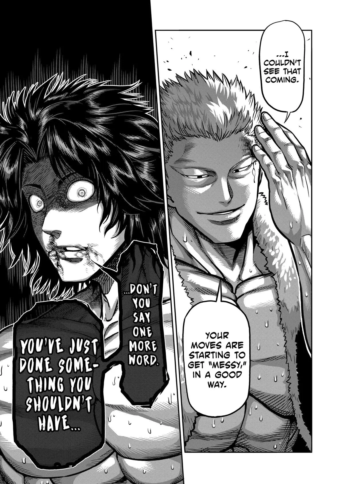 Read Kengan Omega - Chapter 83 - www.kenganomegafree.com | Image 17