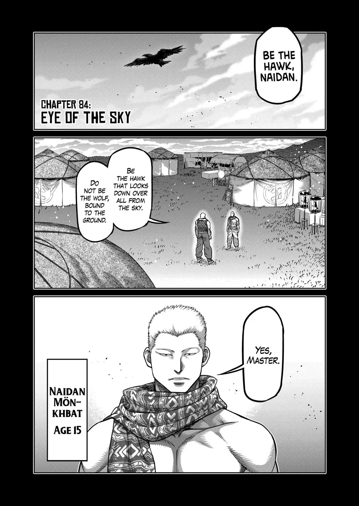 Read Kengan Omega - Chapter 84 - www.kenganomegafree.com | Image 1