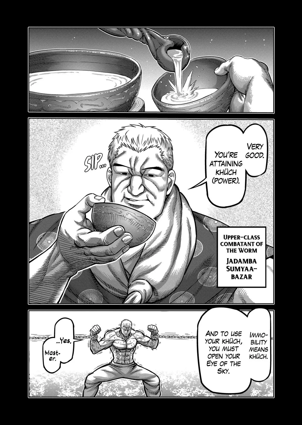 Read Kengan Omega - Chapter 84 - www.kenganomegafree.com | Image 3