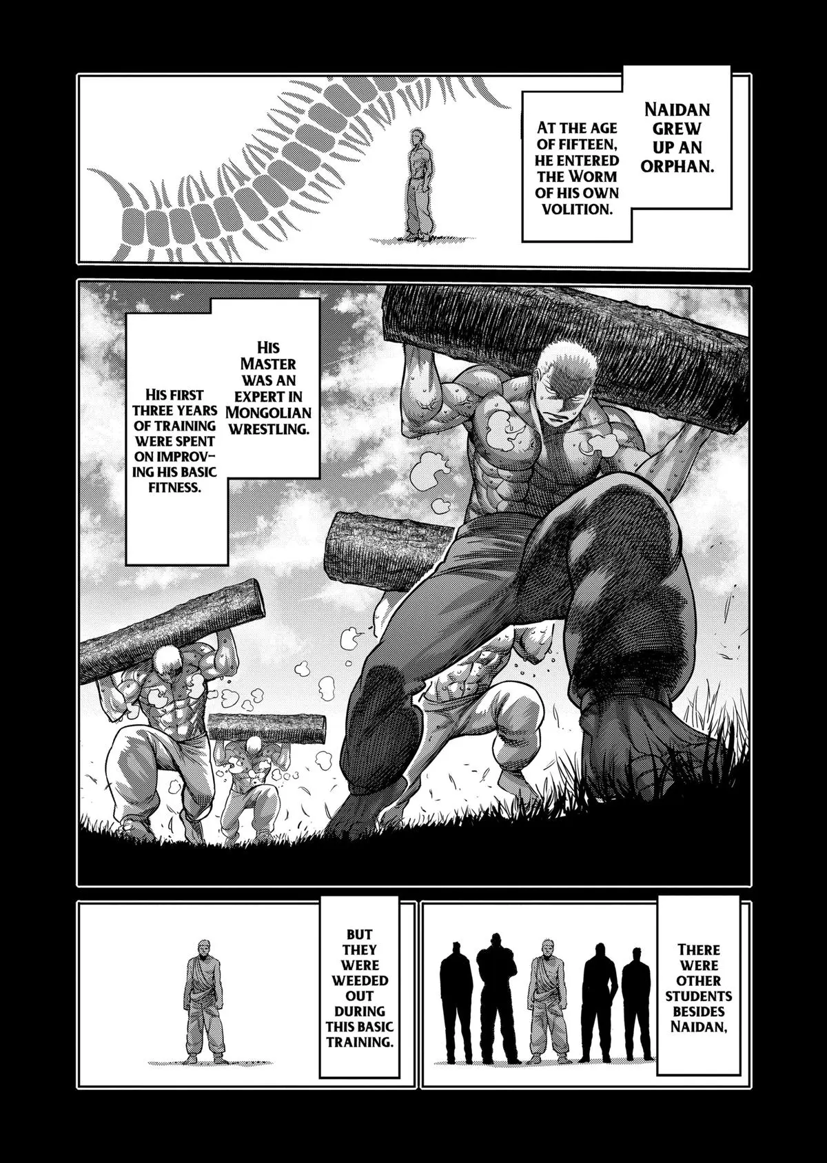 Read Kengan Omega - Chapter 84 - www.kenganomegafree.com | Image 4