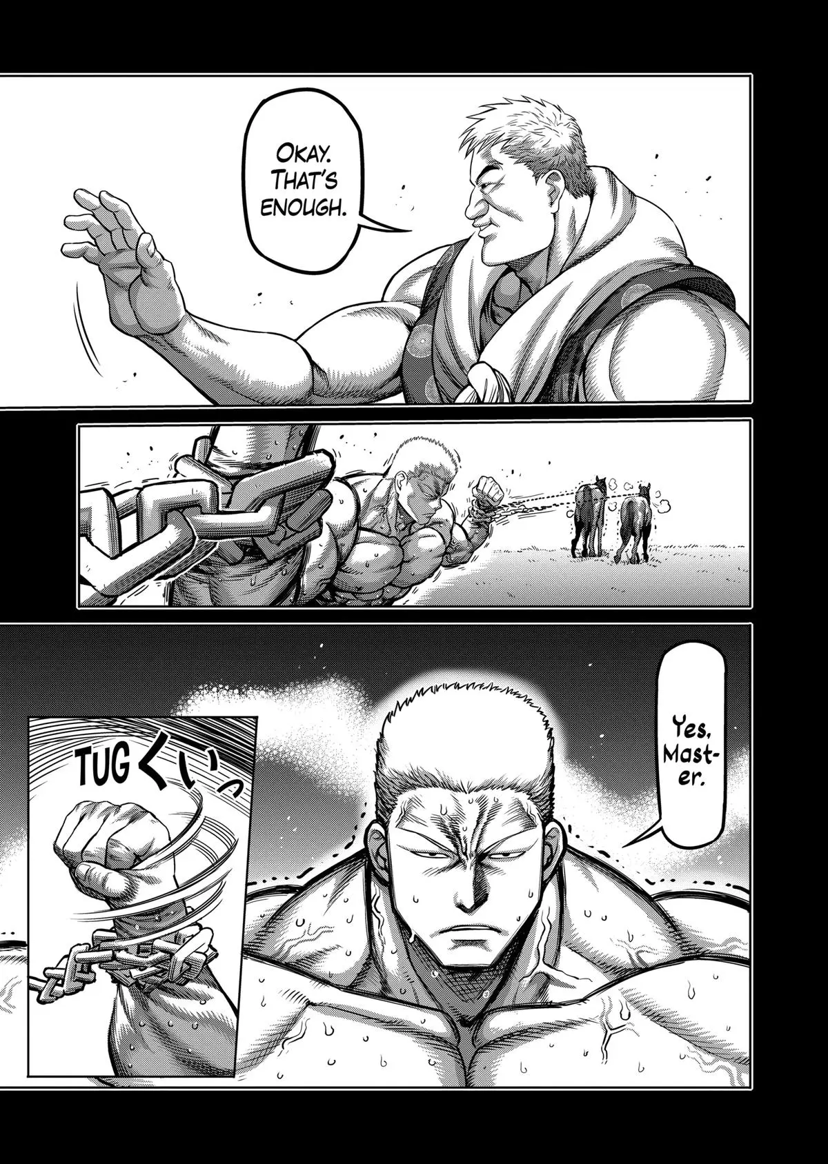 Read Kengan Omega - Chapter 84 - www.kenganomegafree.com | Image 5