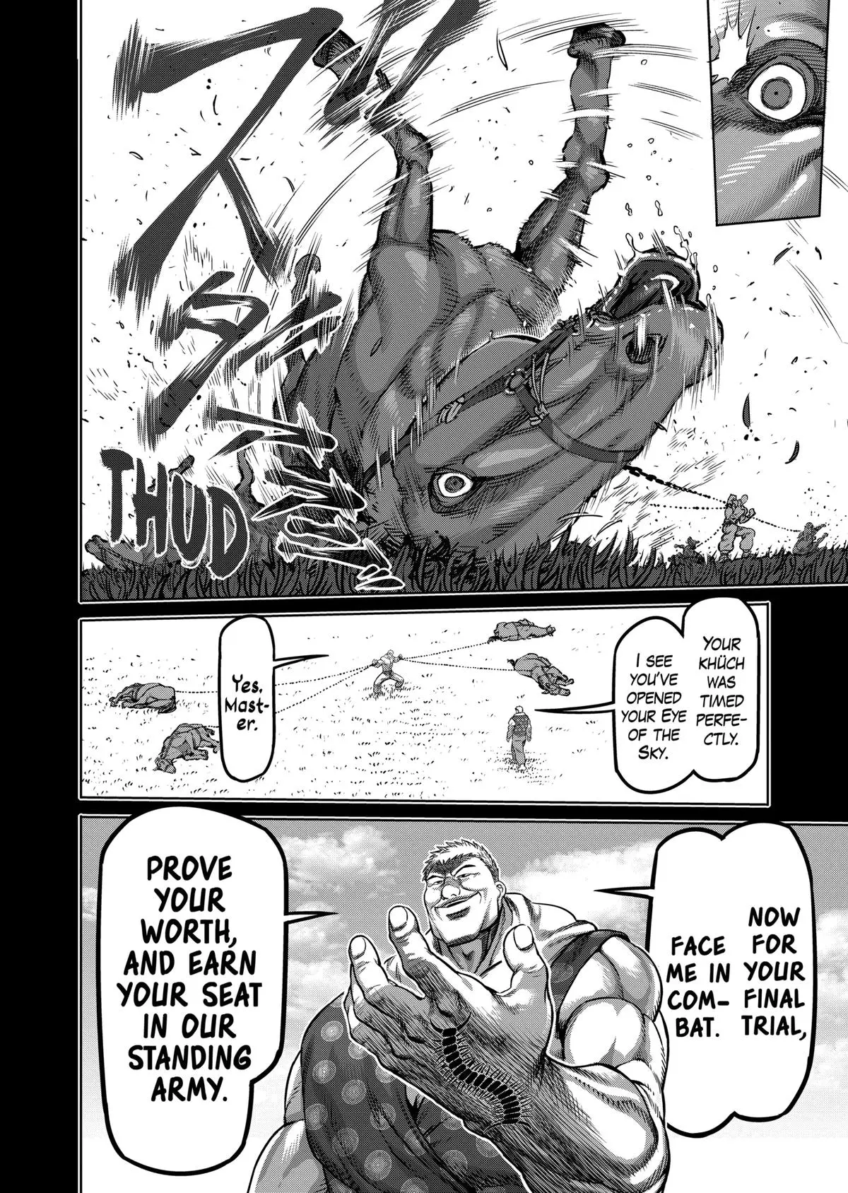 Read Kengan Omega - Chapter 84 - www.kenganomegafree.com | Image 6