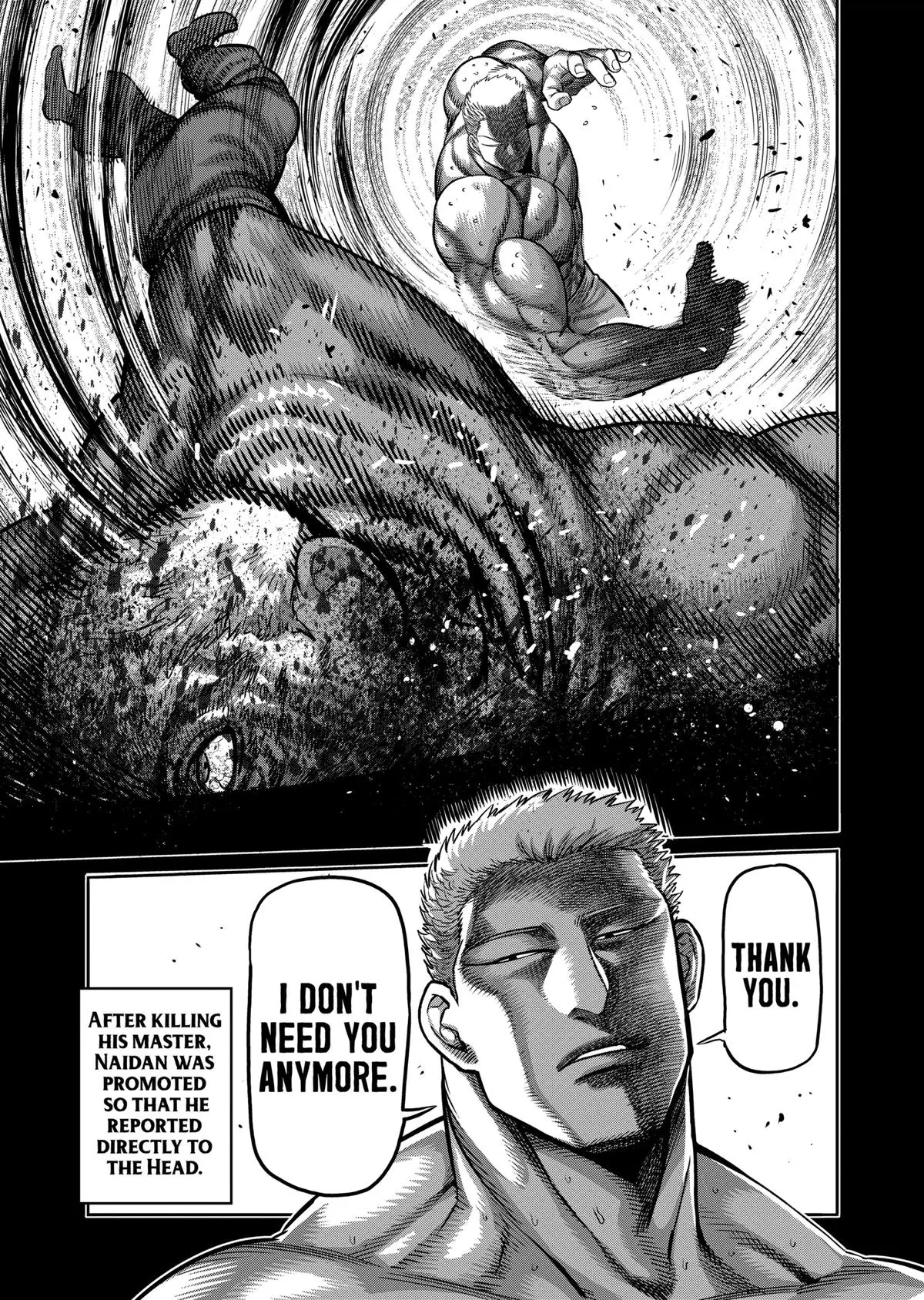 Read Kengan Omega - Chapter 84 - www.kenganomegafree.com | Image 7