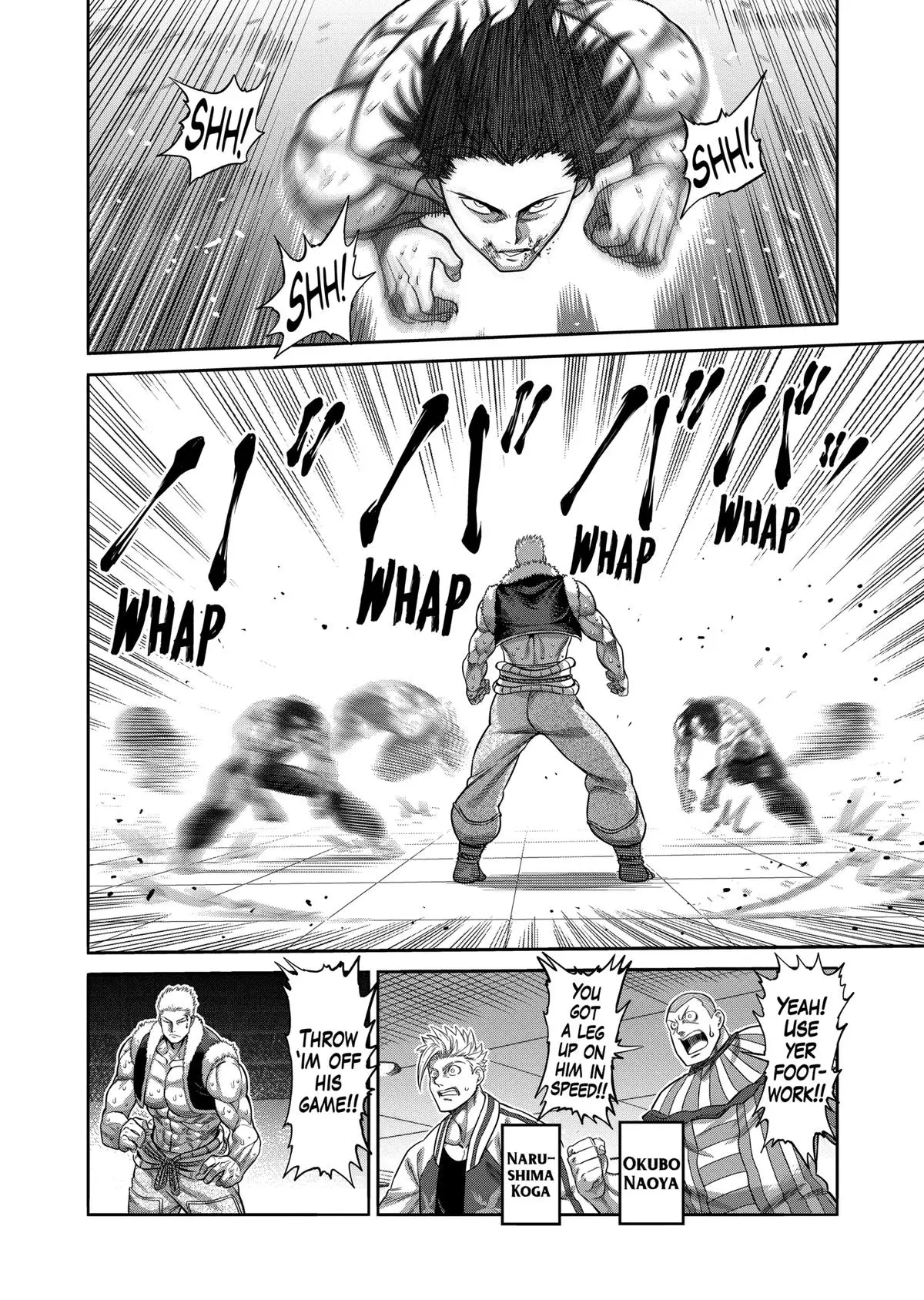 Read Kengan Omega - Chapter 84 - www.kenganomegafree.com | Image 8