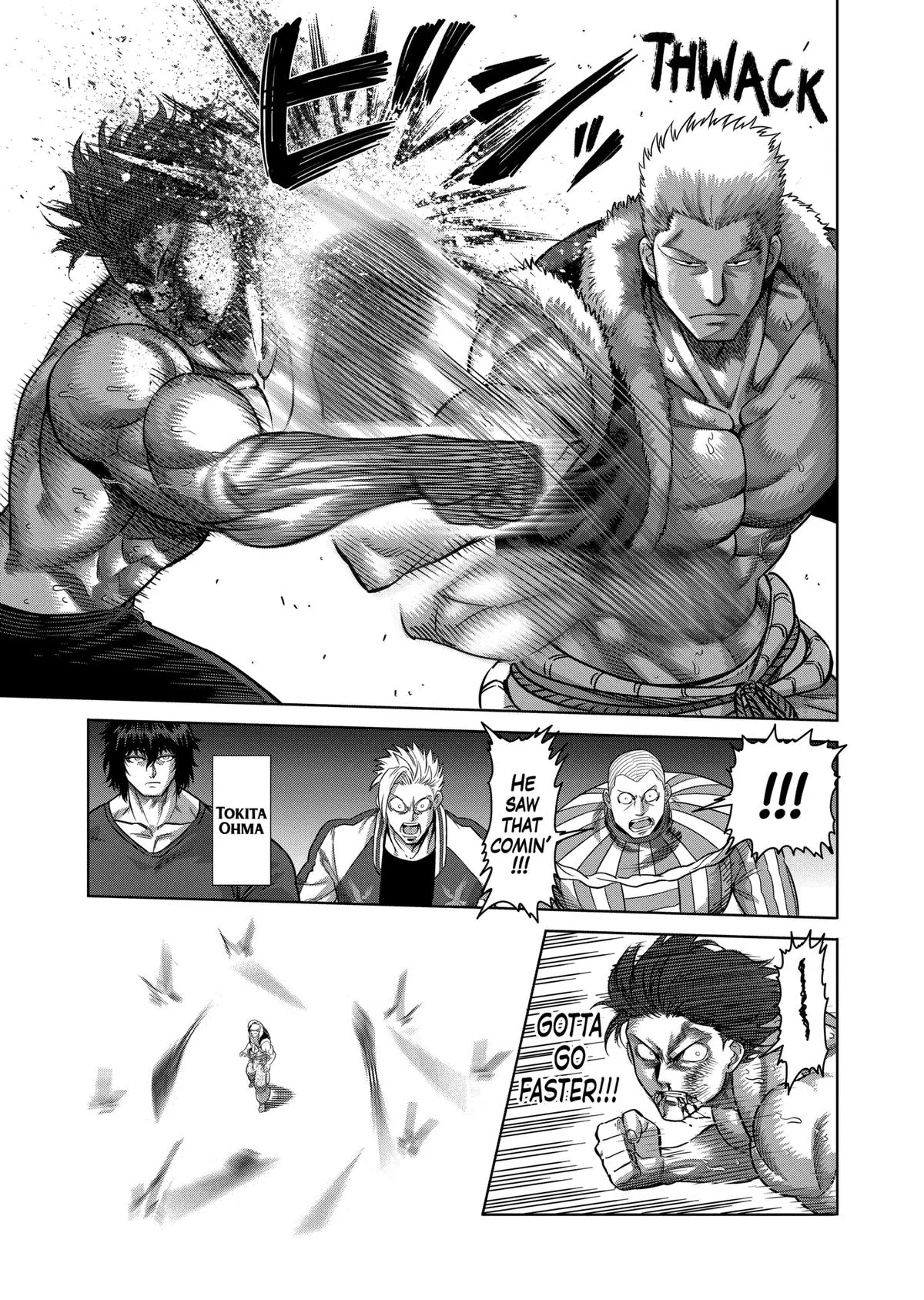 Read Kengan Omega - Chapter 84 - www.kenganomegafree.com | Image 9