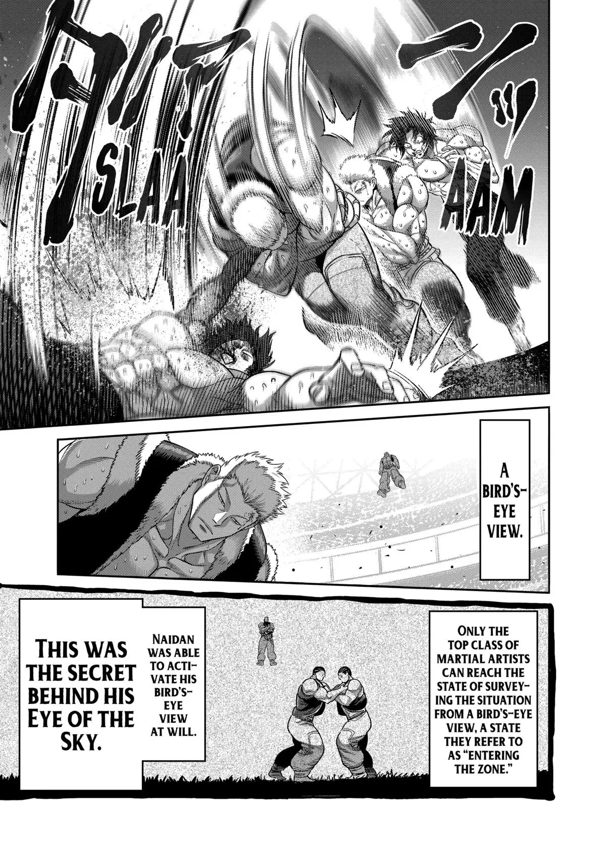 Read Kengan Omega - Chapter 84 - www.kenganomegafree.com | Image 11